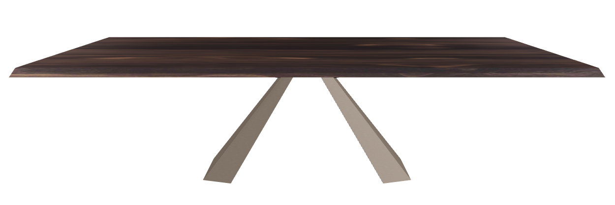 Cattelan Italia Eliot Wood Drive Dining Table