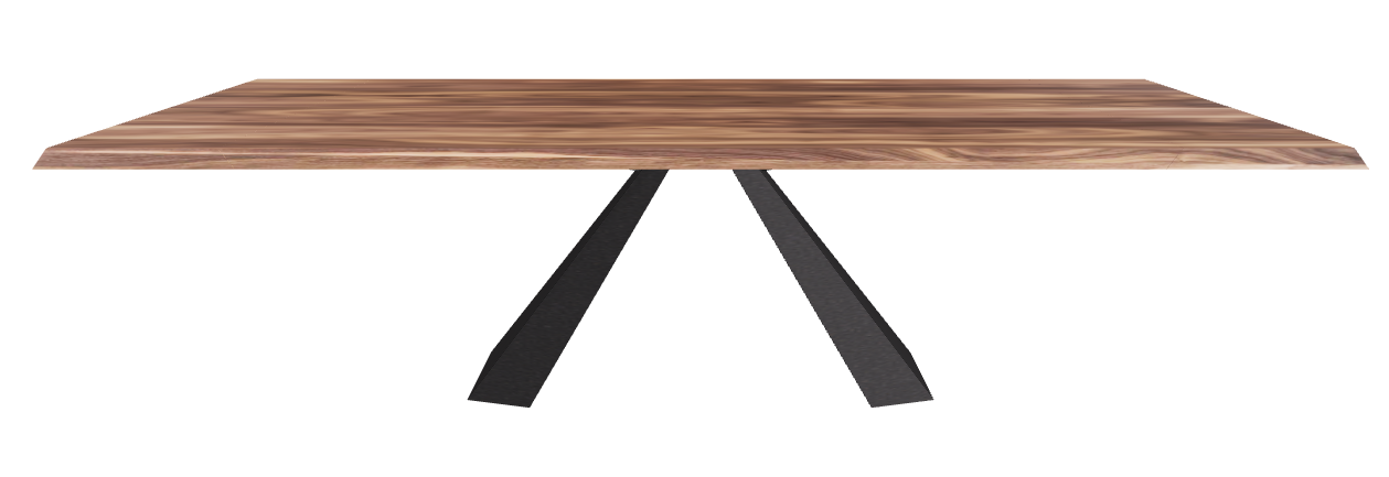 Cattelan Italia Eliot Wood Drive Dining Table