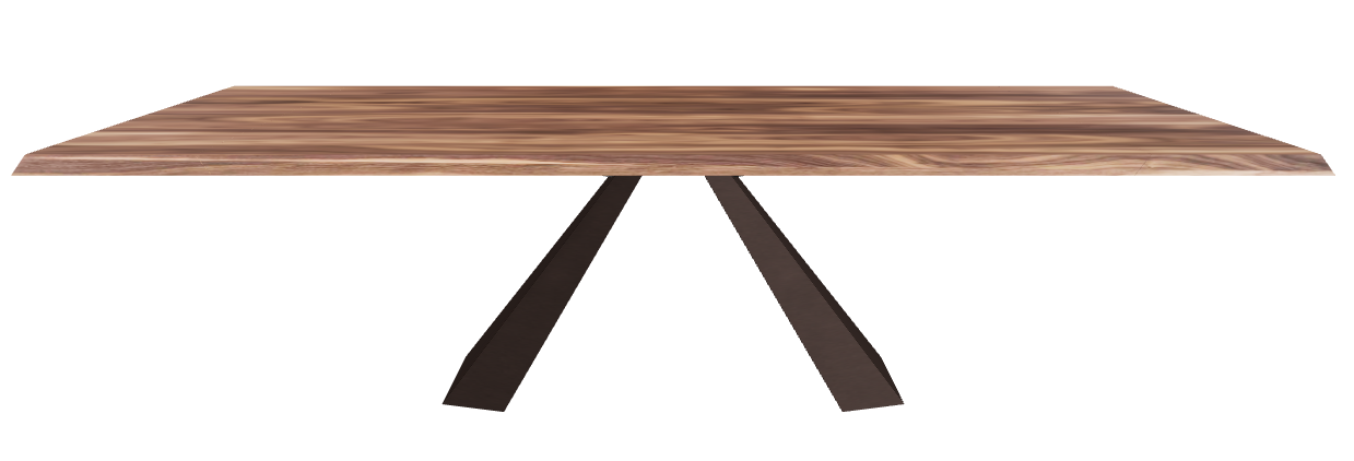 Cattelan Italia Eliot Wood Drive Dining Table
