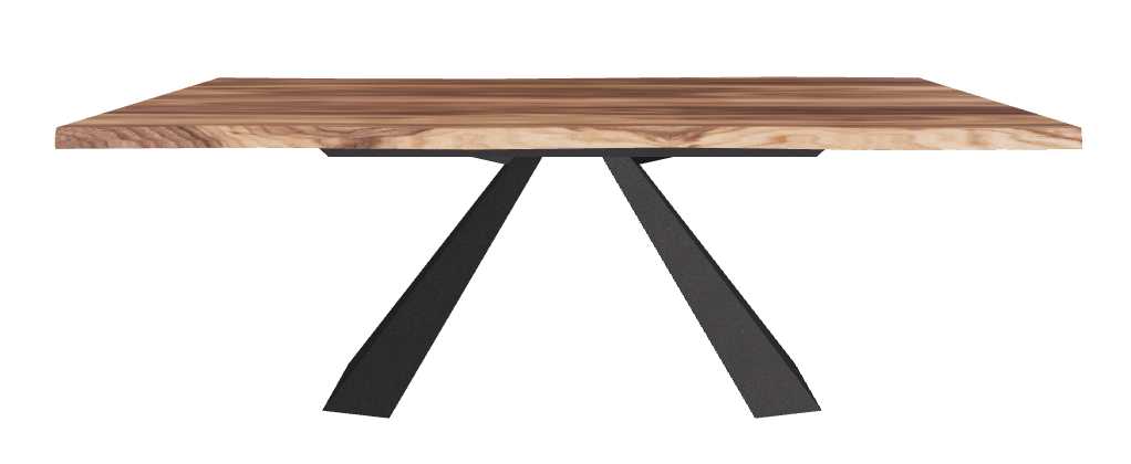 Cattelan Italia Eliot Wood Live Edged Dining Table