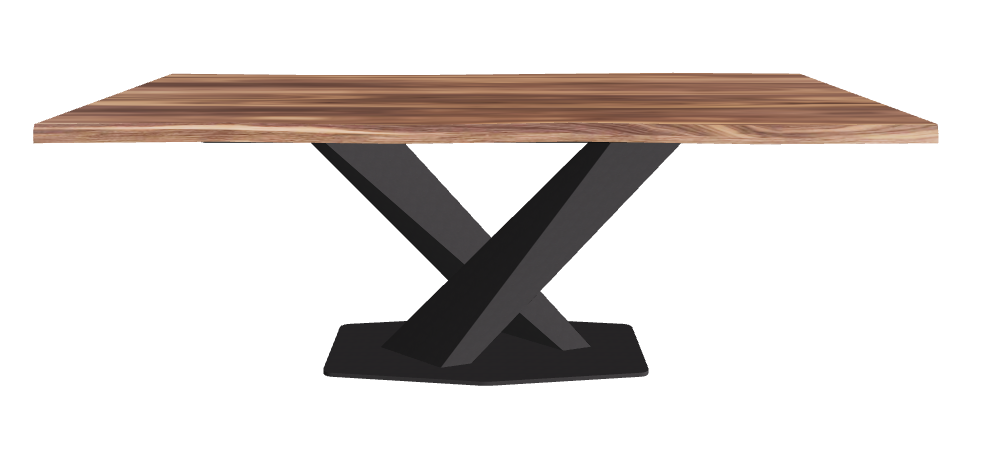 Cattelan Italia Stratos Wood Live Edged Dining Table
