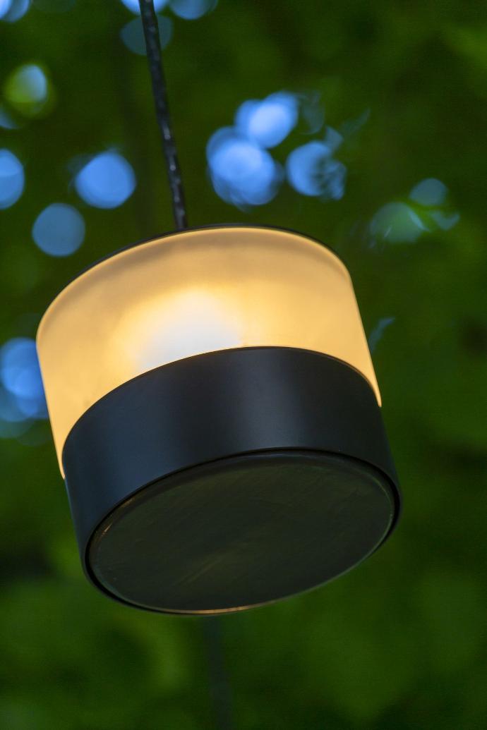 Heatsail Glow Set of 3 | Finished in RAL 9005 Midnight