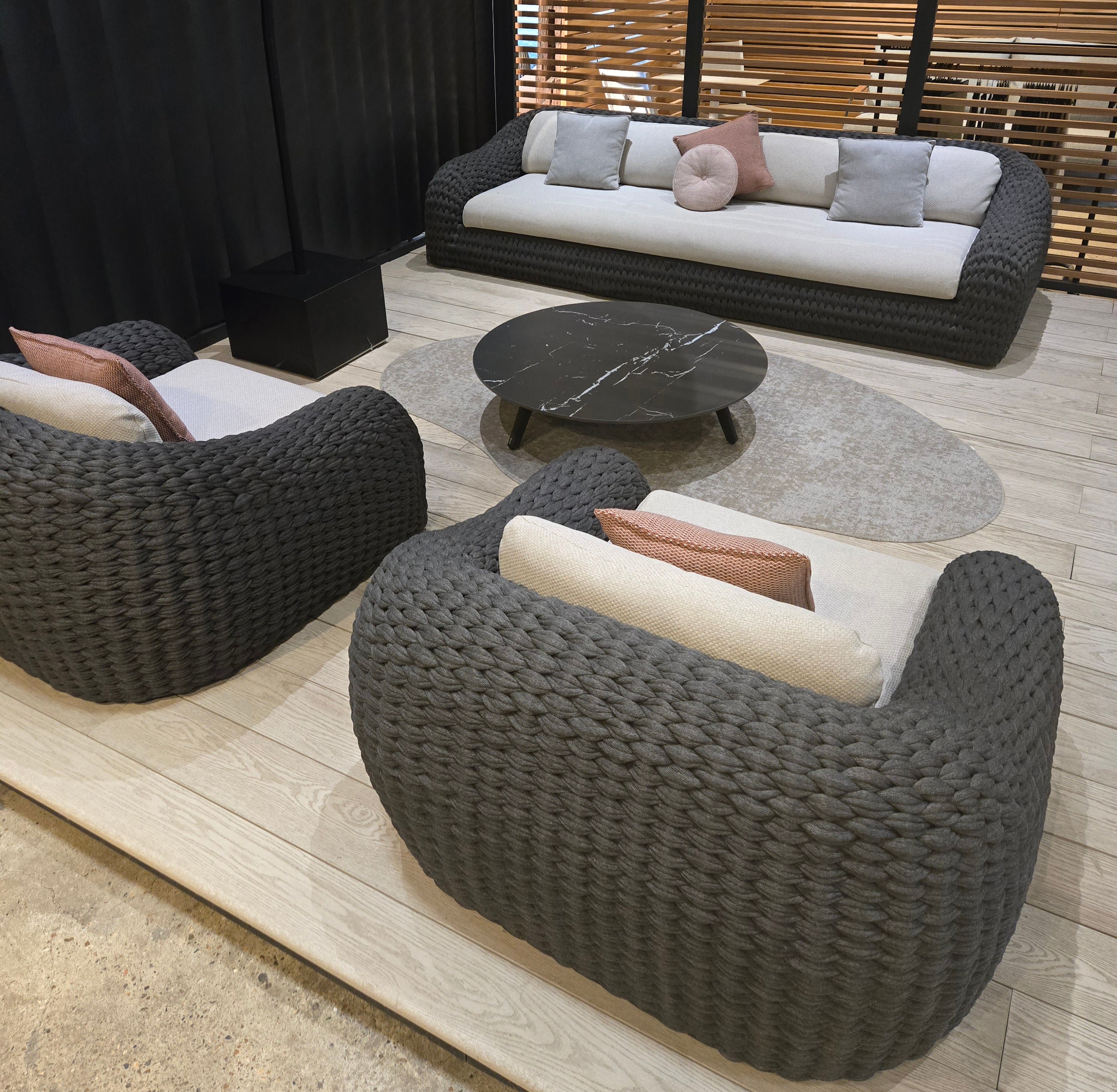 Manutti | Kobo Lounge Set With Torsa Coffee Table *Manutti Protective Covers Included*