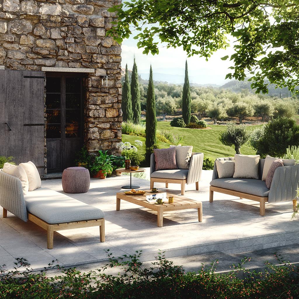 Royal Botania Calypso Lounge Set 01