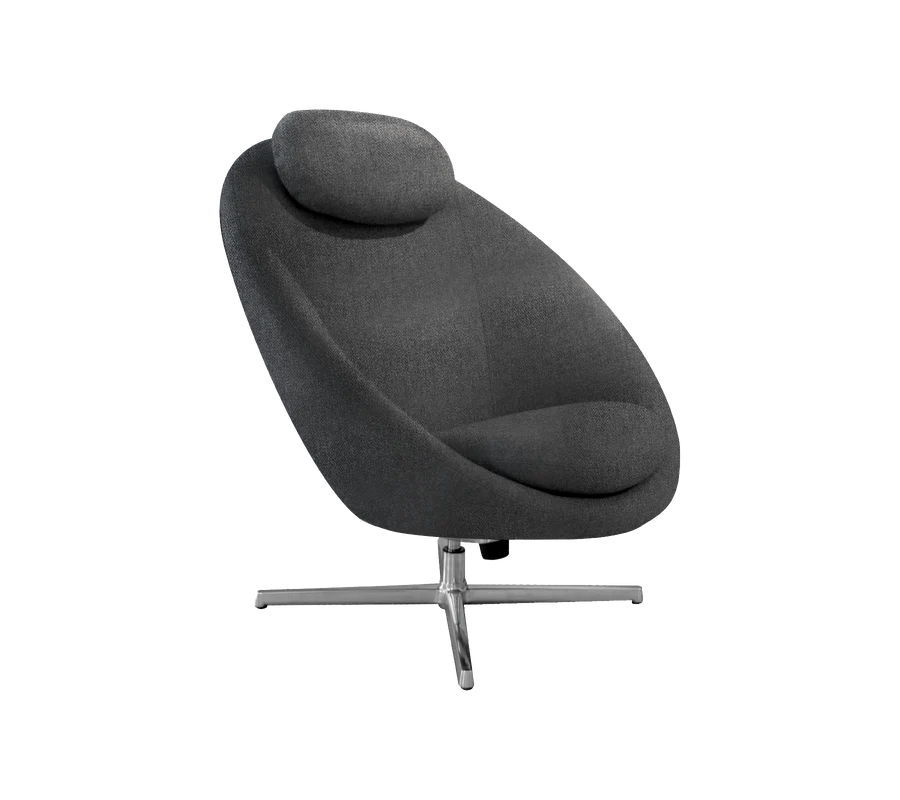 Cane-line Pace Lounge Chair with Neck Cushion