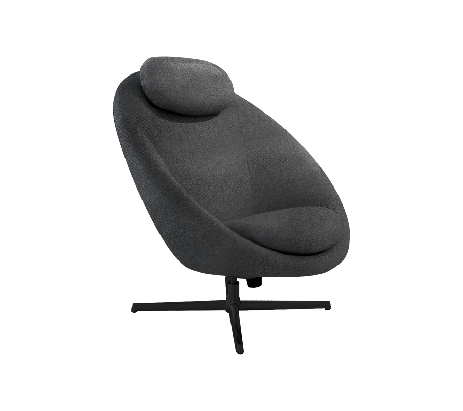 Cane-line Pace Lounge Chair with Neck Cushion