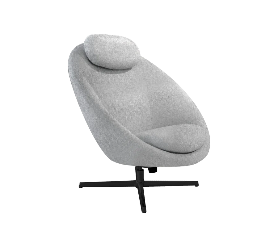 Cane-line Pace Lounge Chair with Neck Cushion