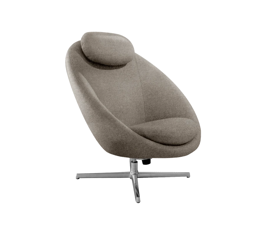 Cane-line Pace Lounge Chair with Neck Cushion