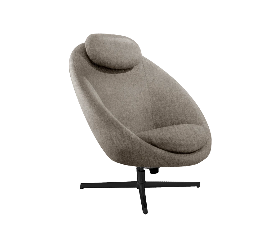 Cane-line Pace Lounge Chair with Neck Cushion