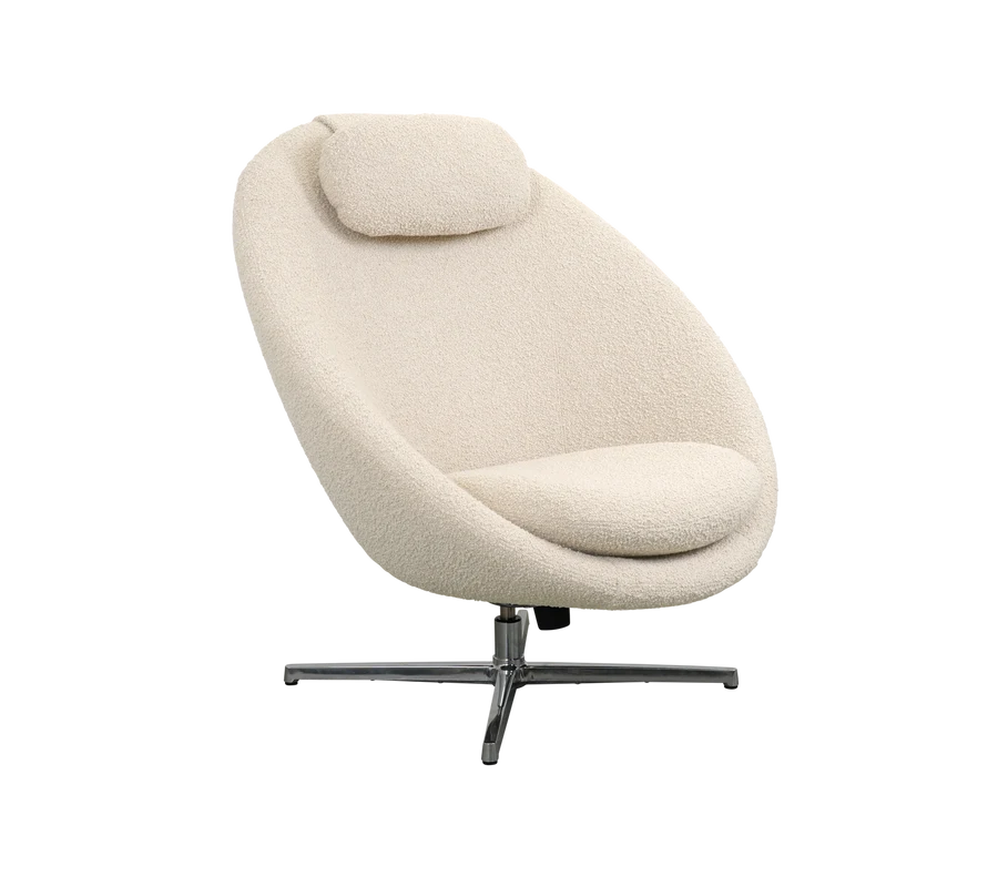 Cane-line Pace Lounge Chair with Neck Cushion