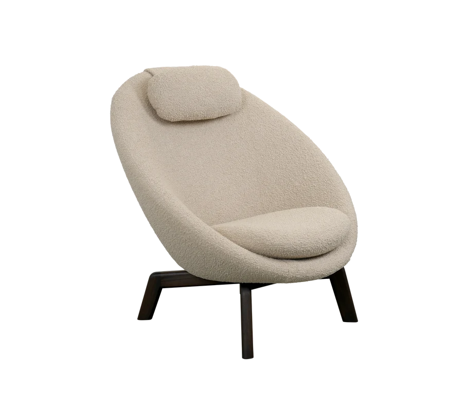 Cane-line Pace Lounge Chair with Neck Cushion