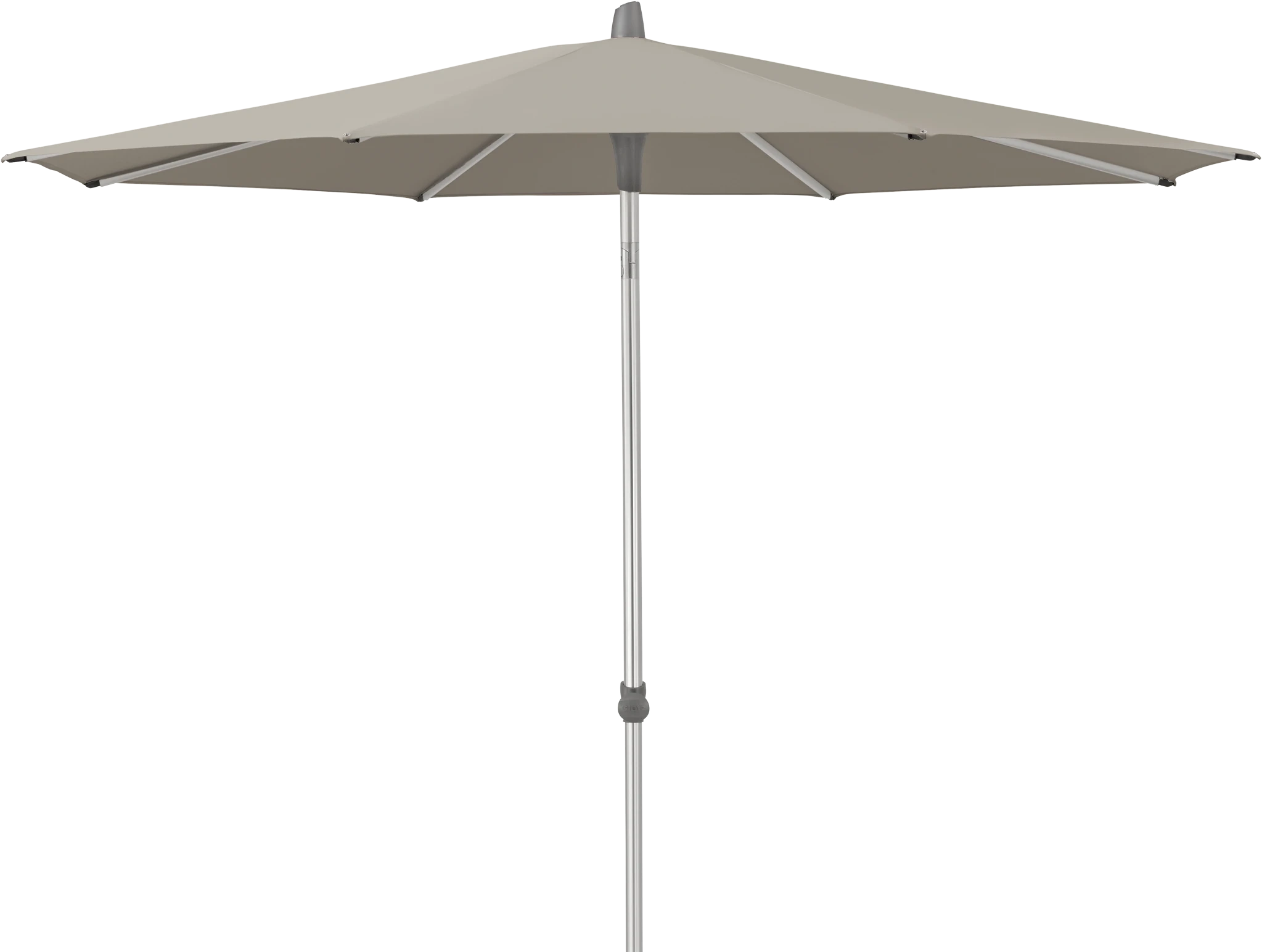 Glatz Smart Parasol Ø 300 cm Anodised