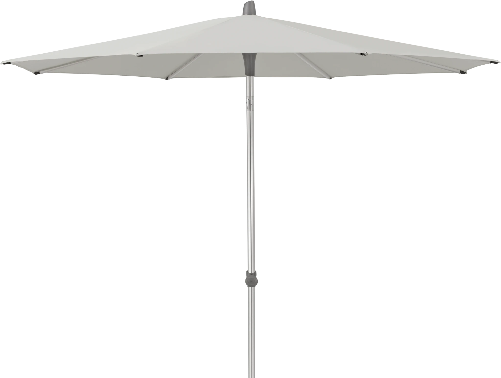Glatz Smart Parasol Ø 300 cm Anodised