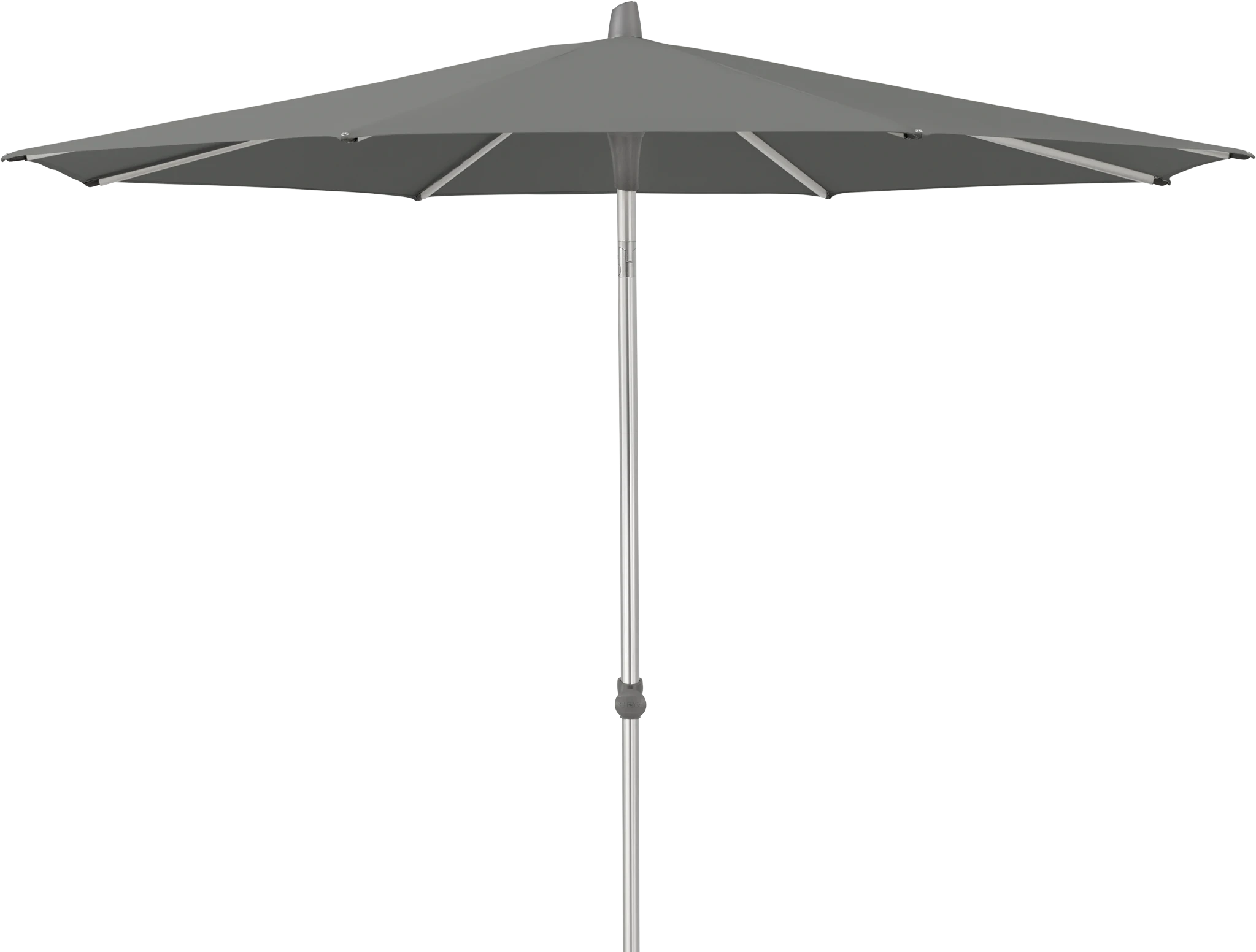 Glatz Smart Parasol Ø 300 cm Anodised