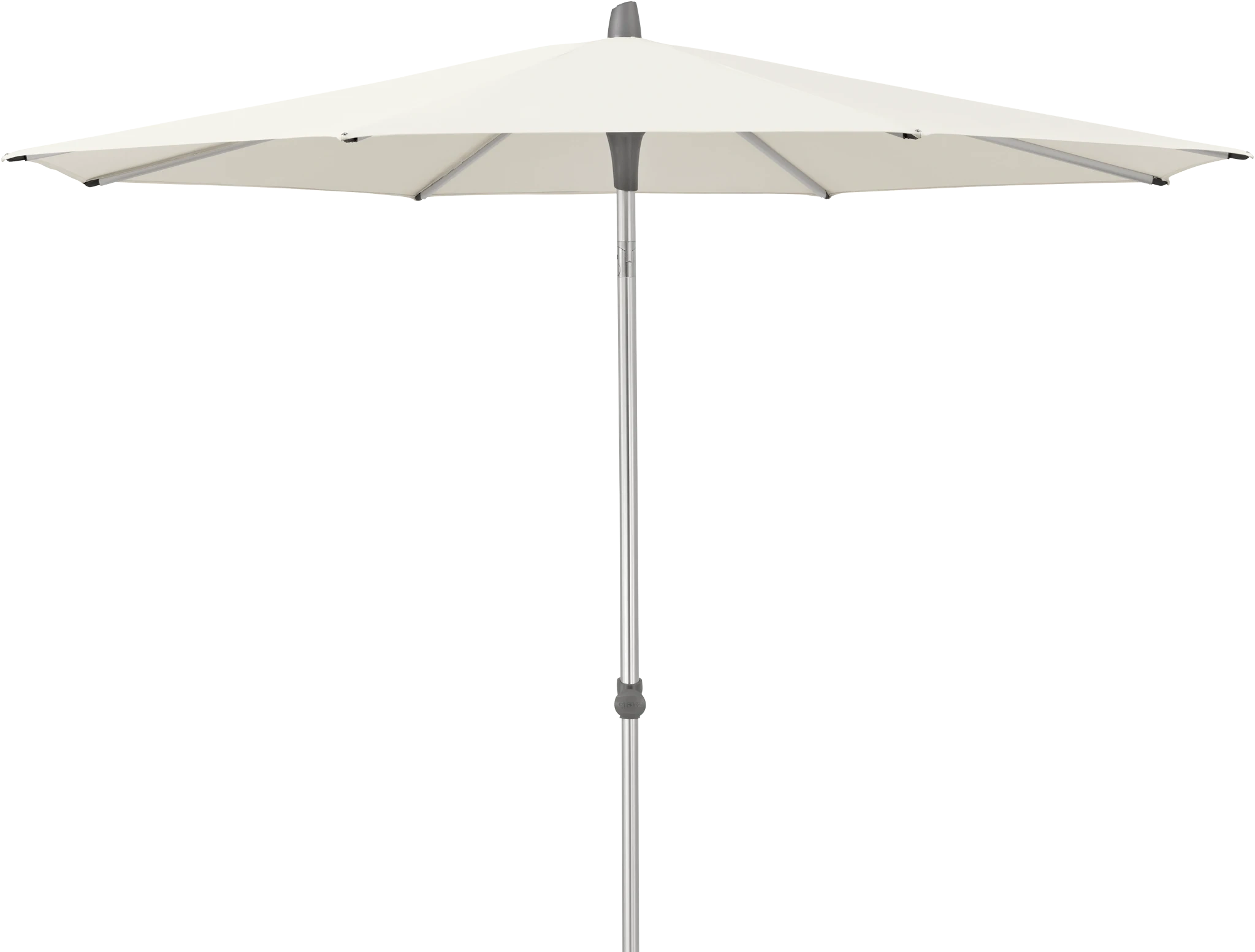 Glatz Smart Parasol Ø 300 cm Anodised