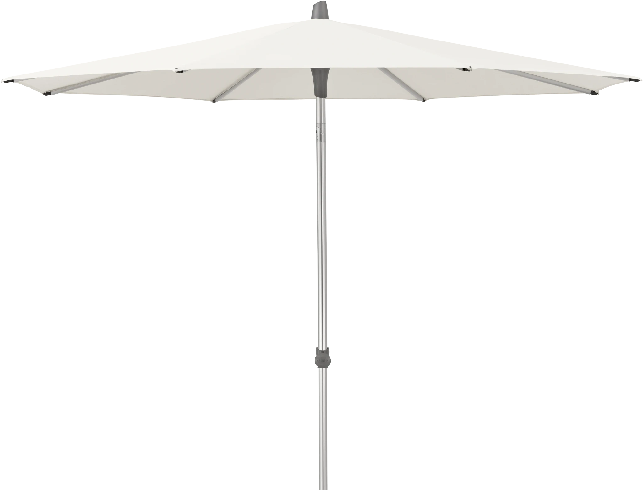 Glatz Smart Parasol Ø 300 cm Anodised