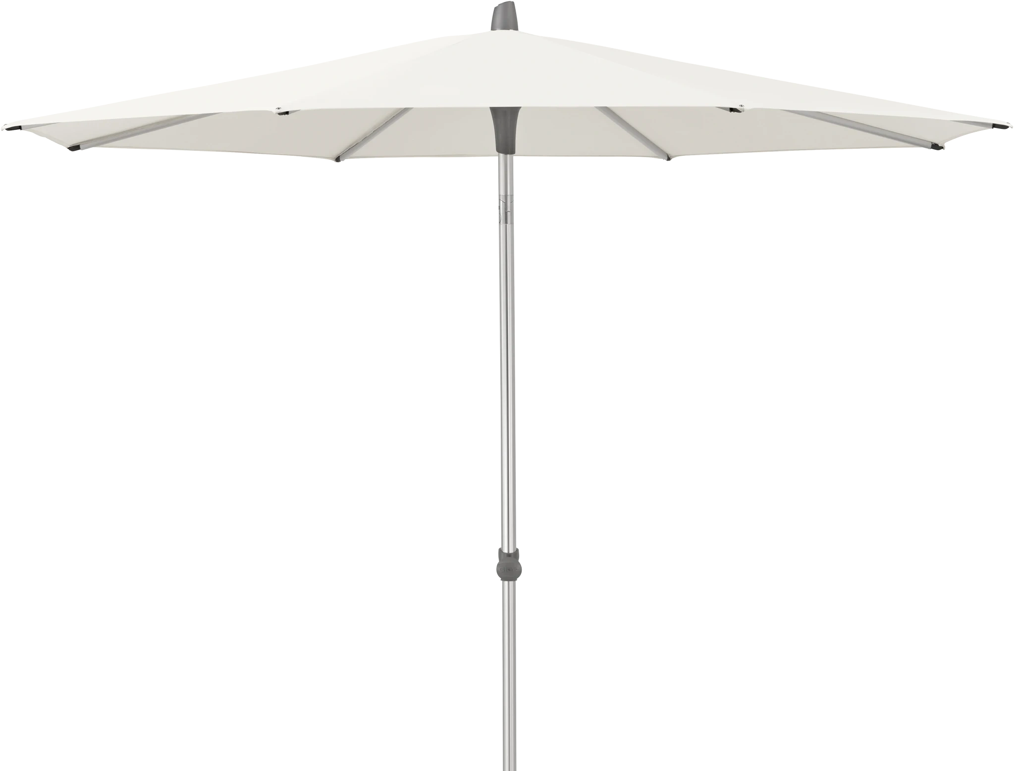 Glatz Smart Parasol Ø 200 cm Anodised