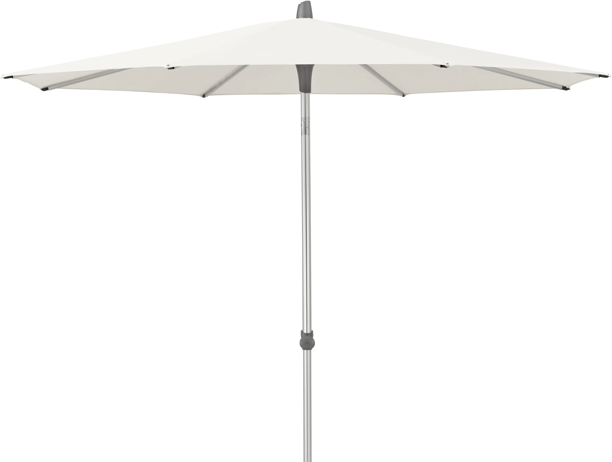Glatz Smart Parasol Ø 300 cm Anodised