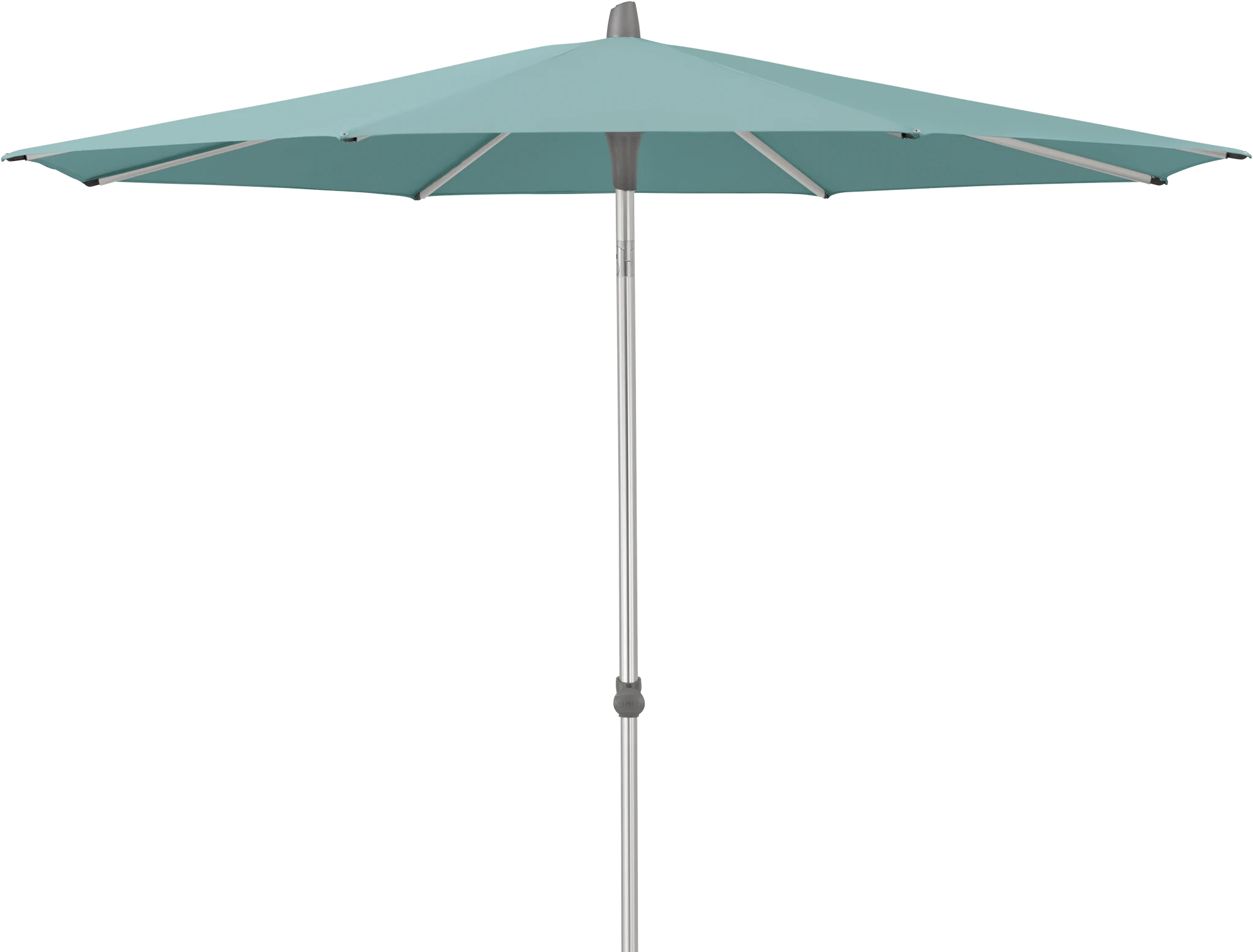 Glatz Smart Parasol Ø 300 cm Anodised