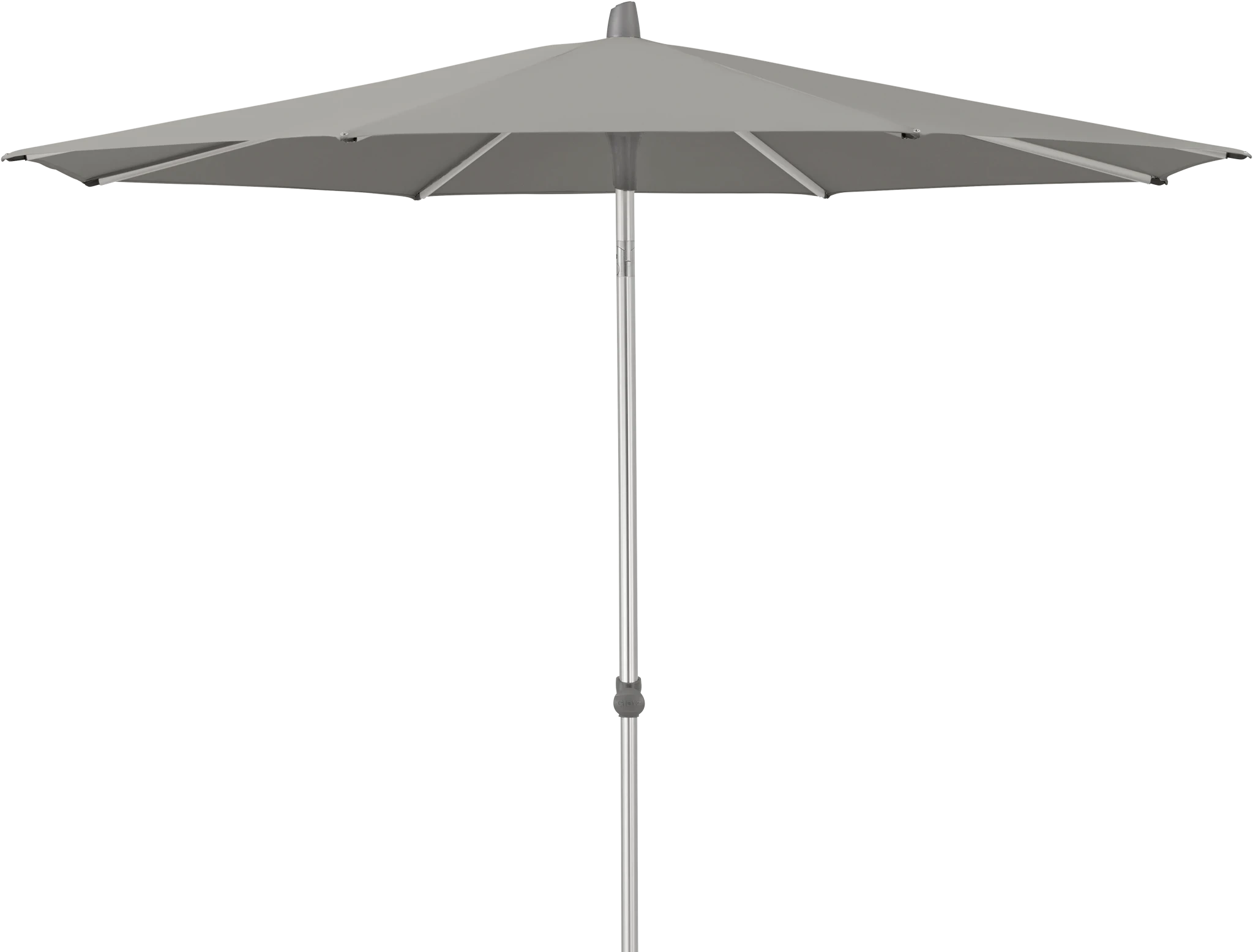 Glatz Smart Parasol Ø 300 cm Anodised