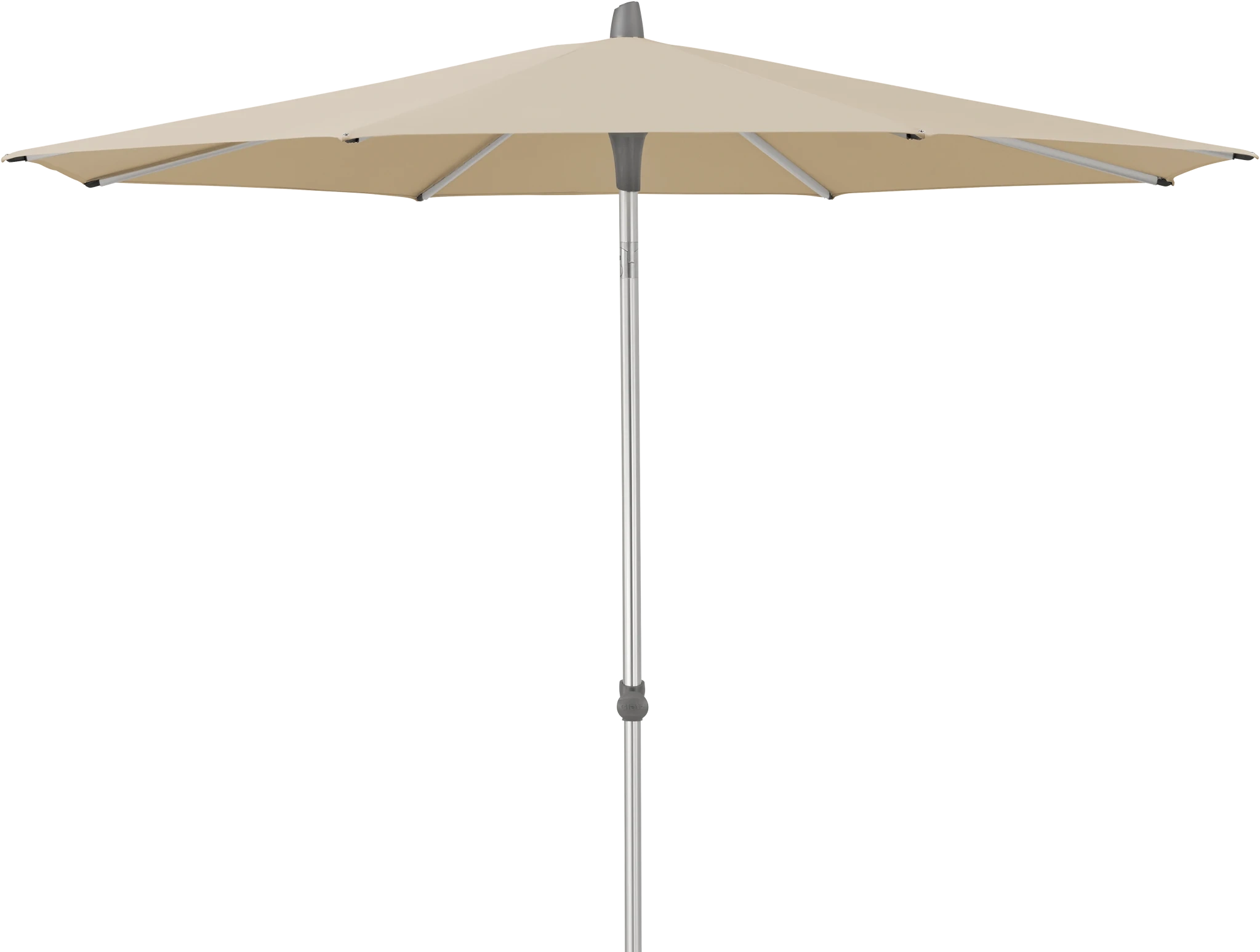 Glatz Smart Parasol Ø 300 cm Anodised