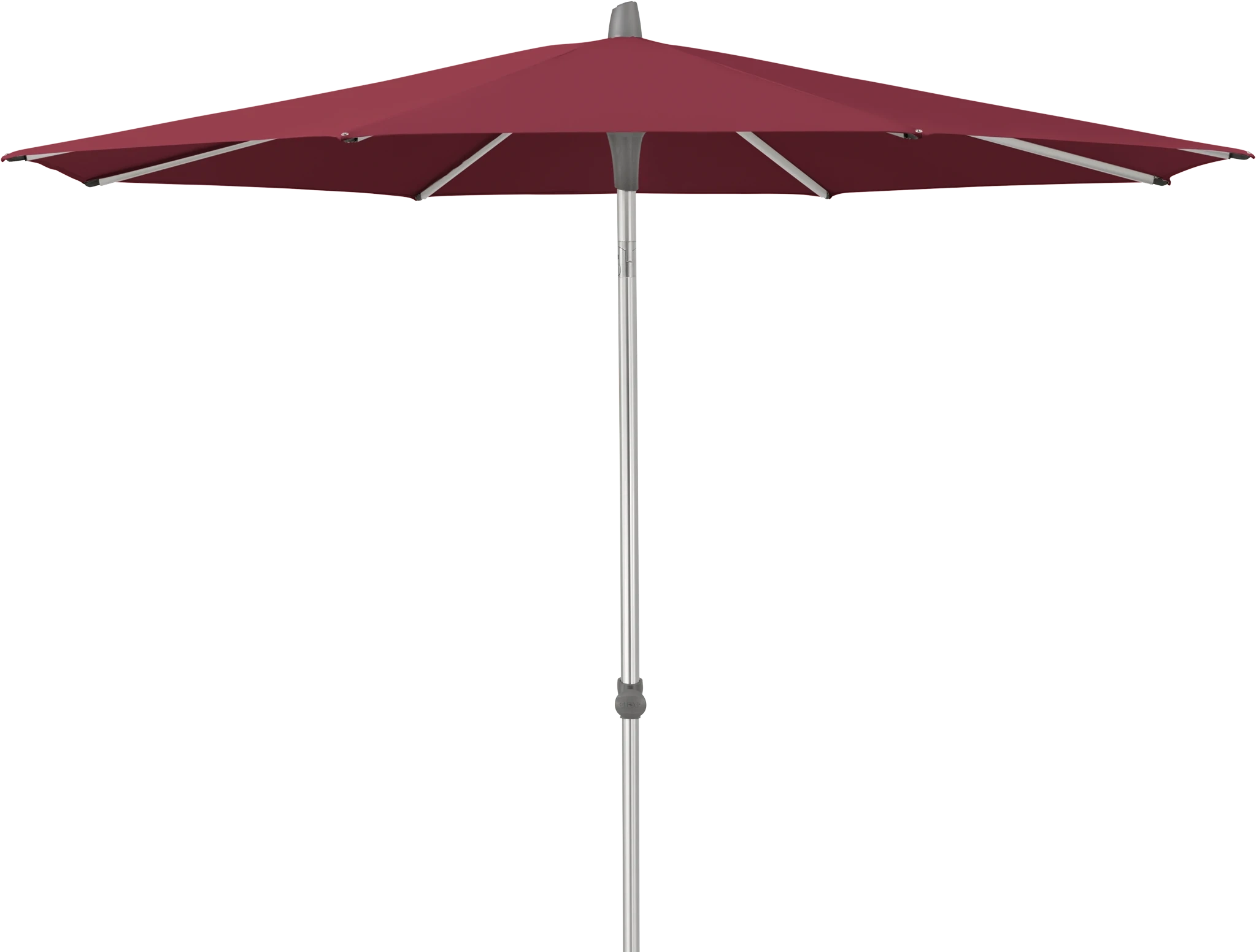 Glatz Smart Parasol Ø 300 cm Anodised