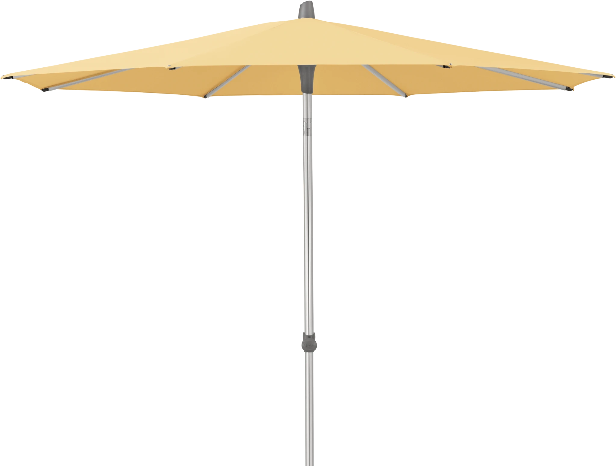 Glatz Smart Parasol Ø 300 cm Anodised