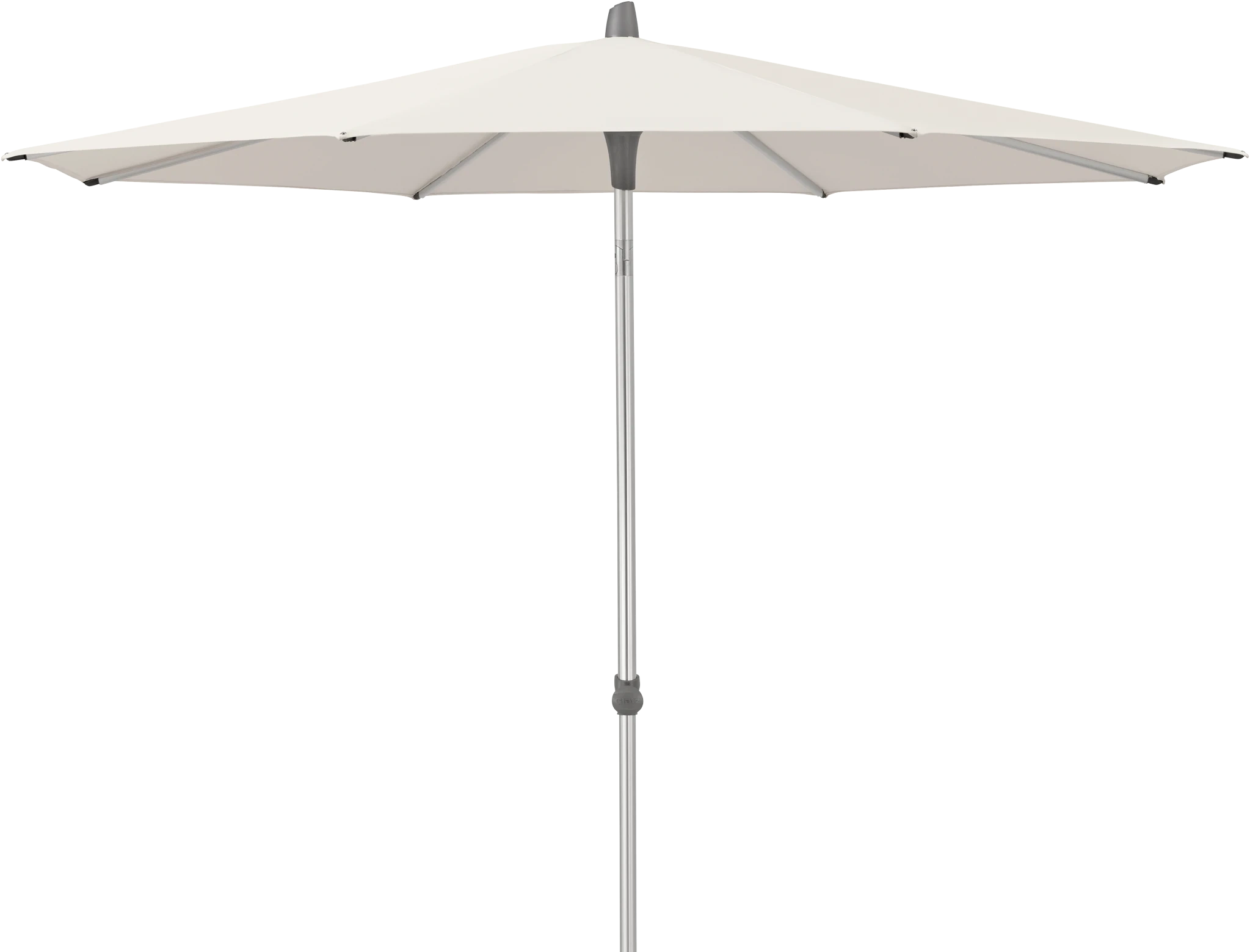 Glatz Smart Parasol Ø 300 cm Anodised
