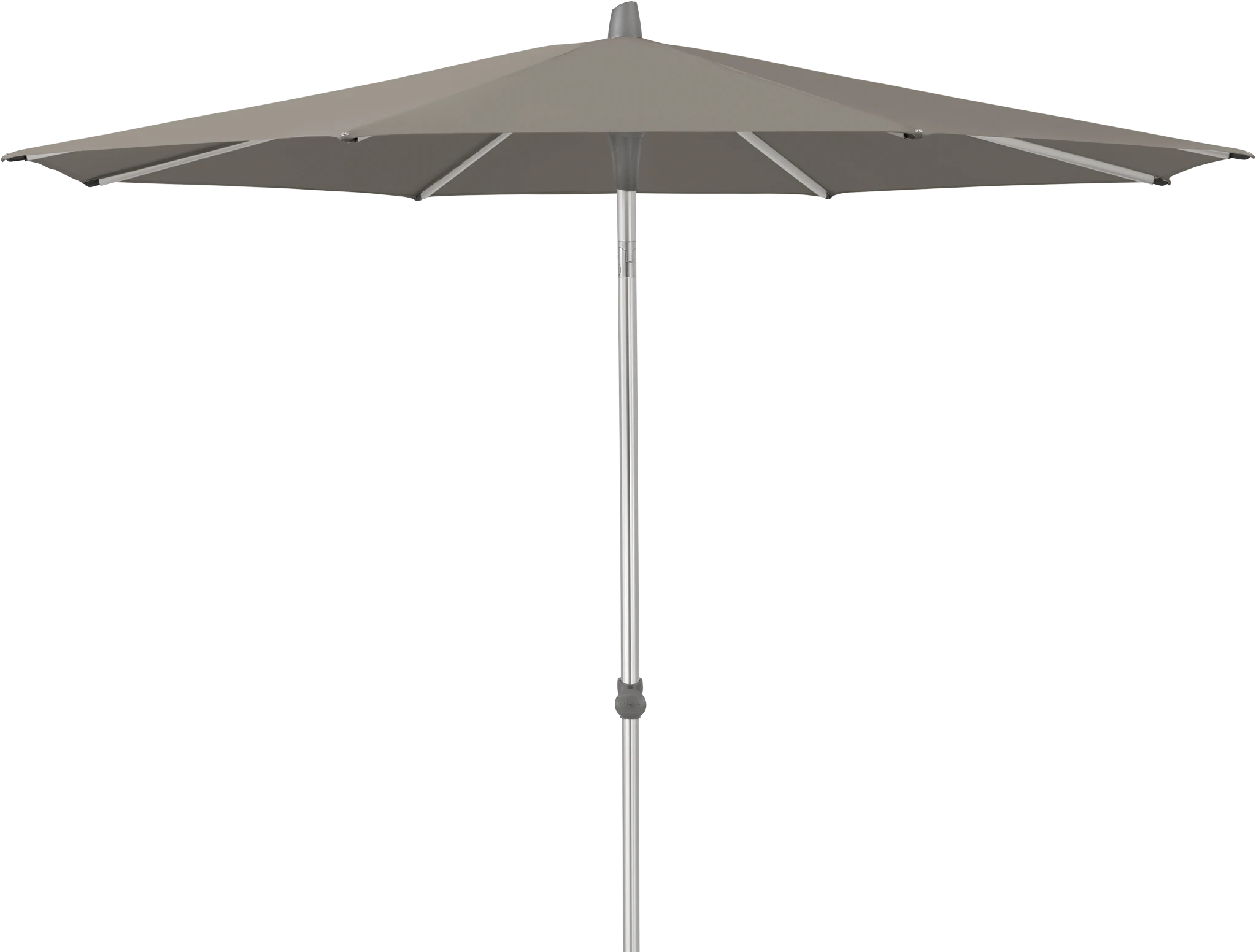 Glatz Smart Parasol Ø 200 cm Anodised