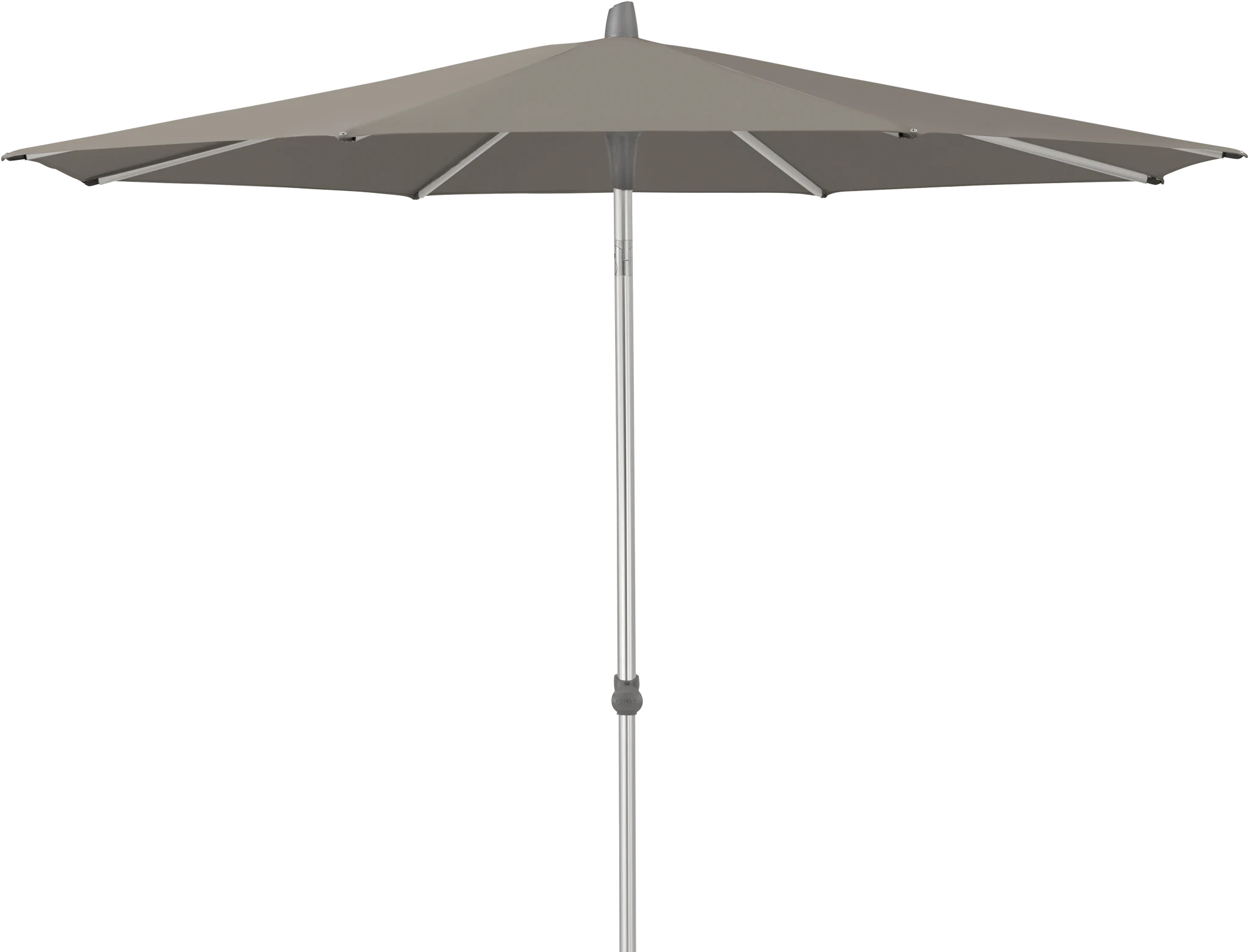 Glatz Smart Parasol Ø 300 cm Anodised