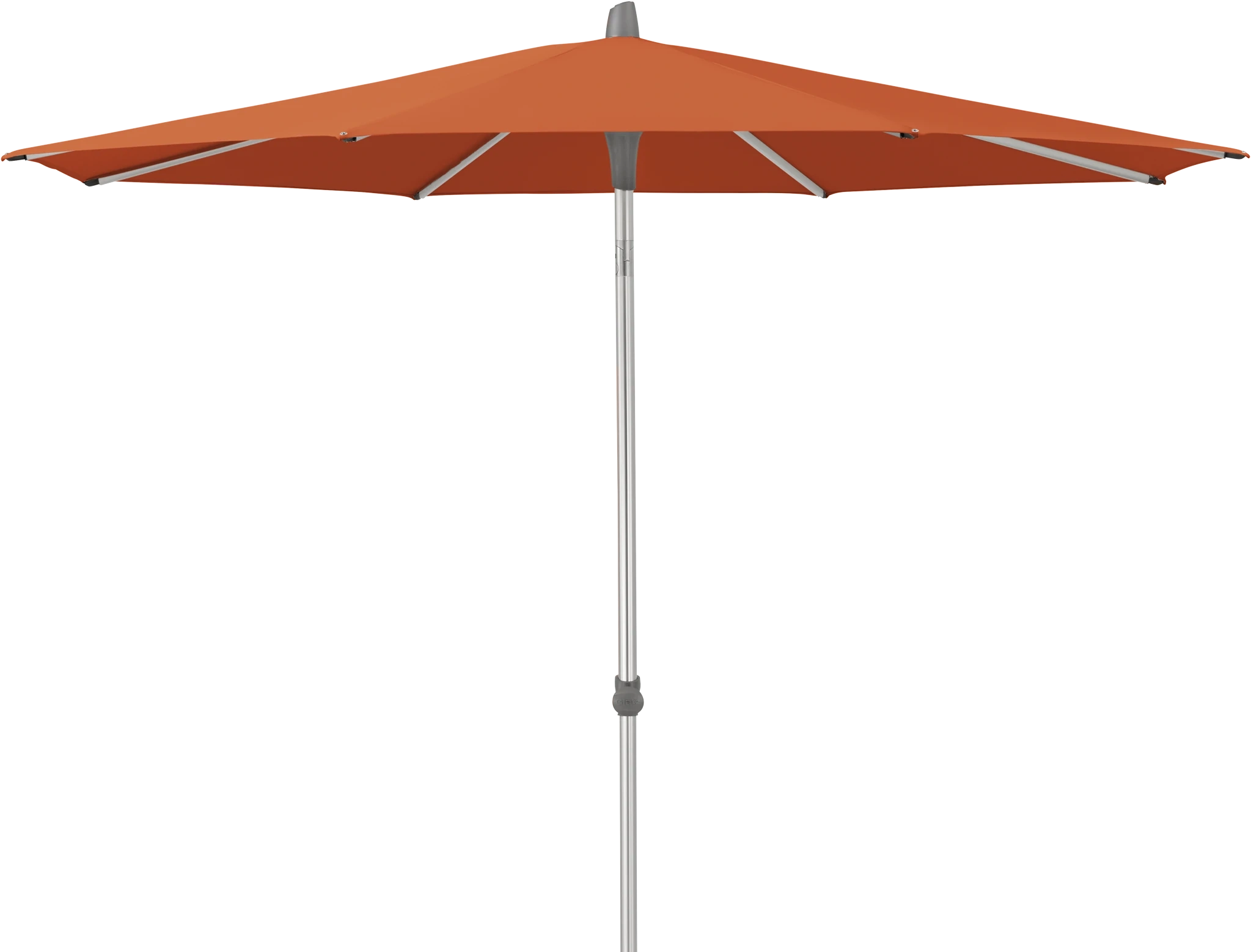 Glatz Smart Parasol Ø 200 cm Anodised
