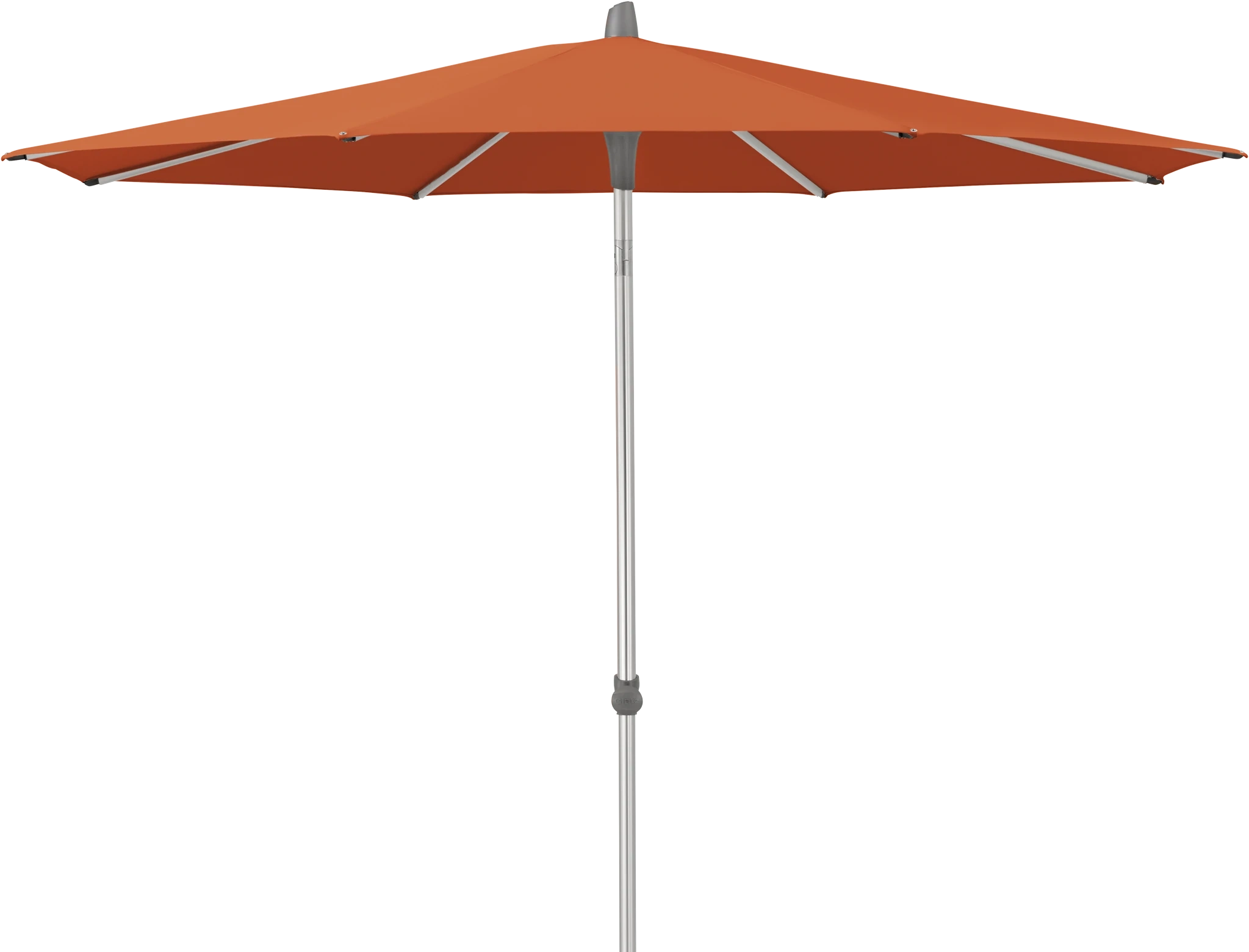 Glatz Smart Parasol Ø 300 cm Anodised