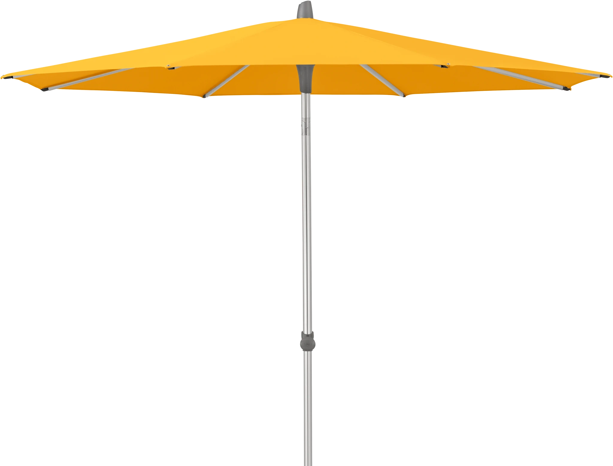Glatz Smart Parasol Ø 200 cm Anodised