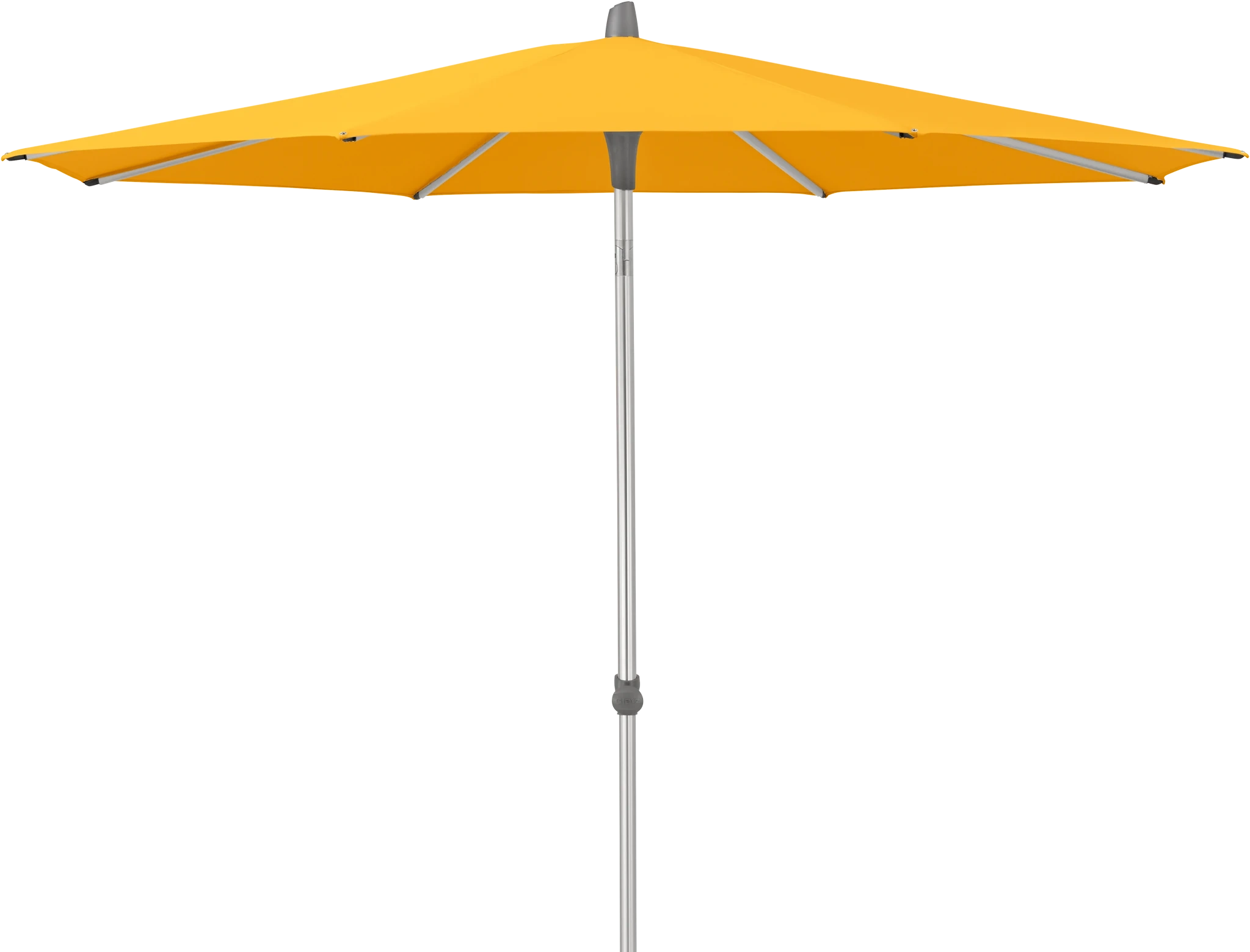 Glatz Smart Parasol Ø 300 cm Anodised