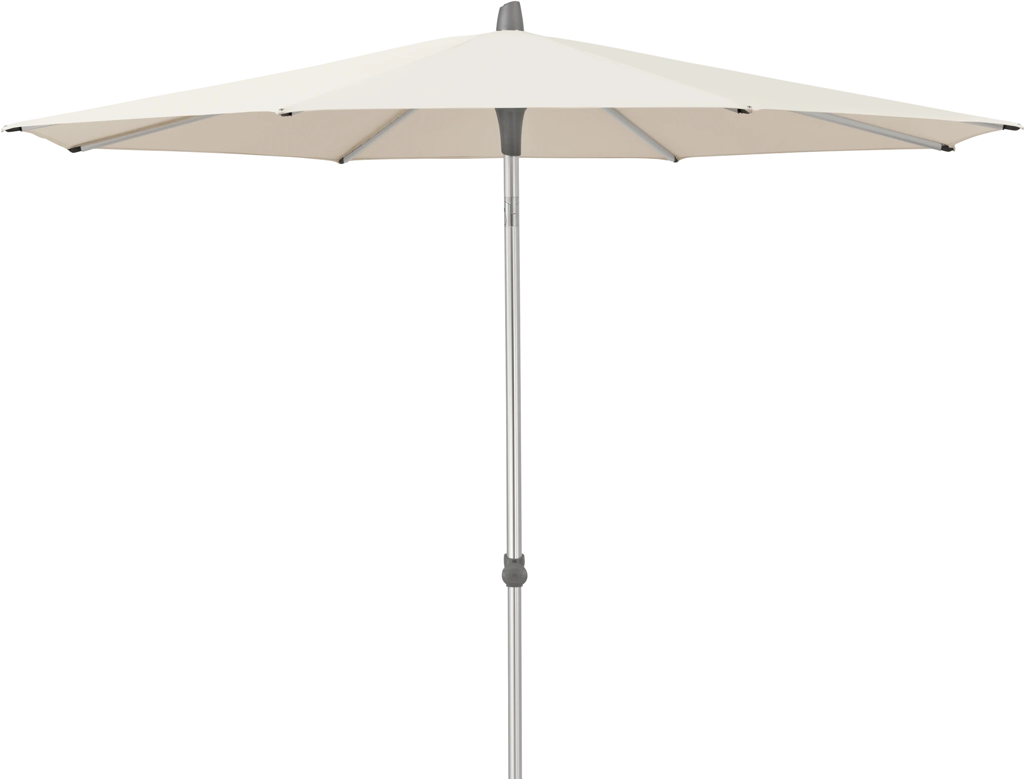 Glatz Smart Parasol Ø 200 cm Anodised