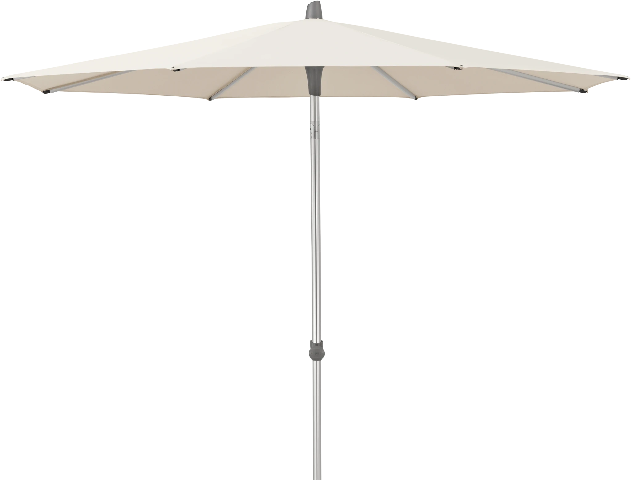 Glatz Smart Parasol Ø 300 cm Anodised