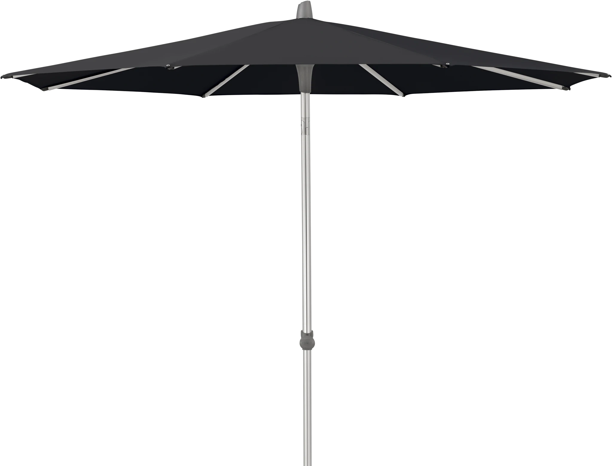 Glatz Smart Parasol Ø 300 cm Anodised