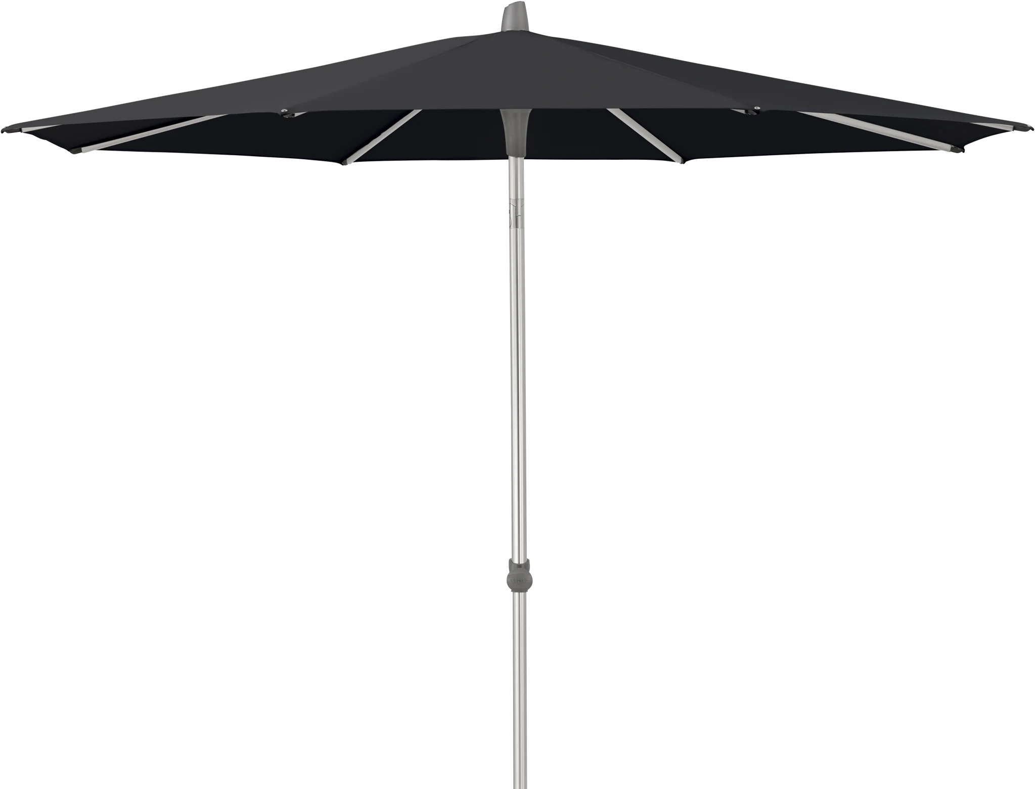 Glatz Smart Parasol Ø 200 cm Anodised