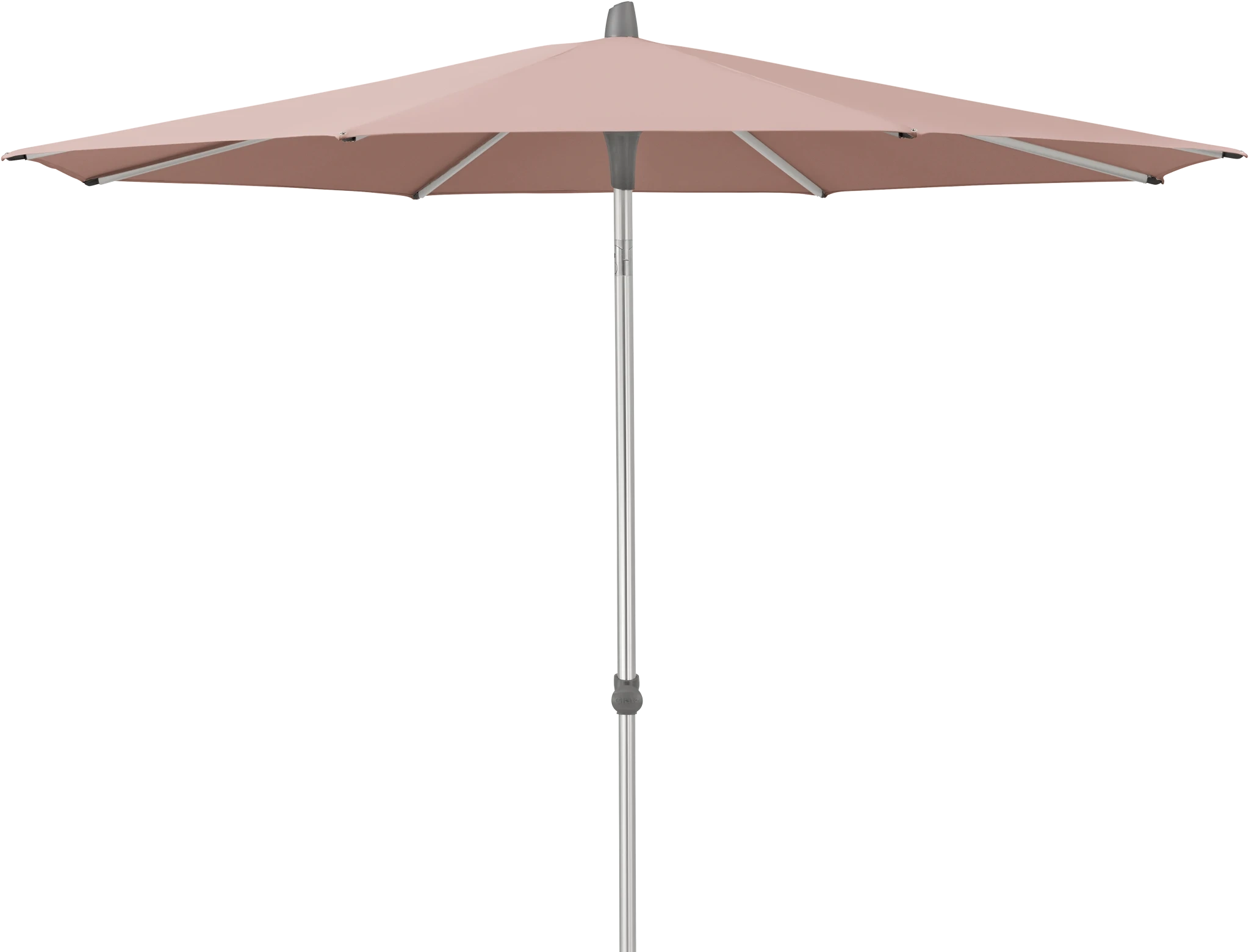 Glatz Smart Parasol Ø 200 cm Anodised