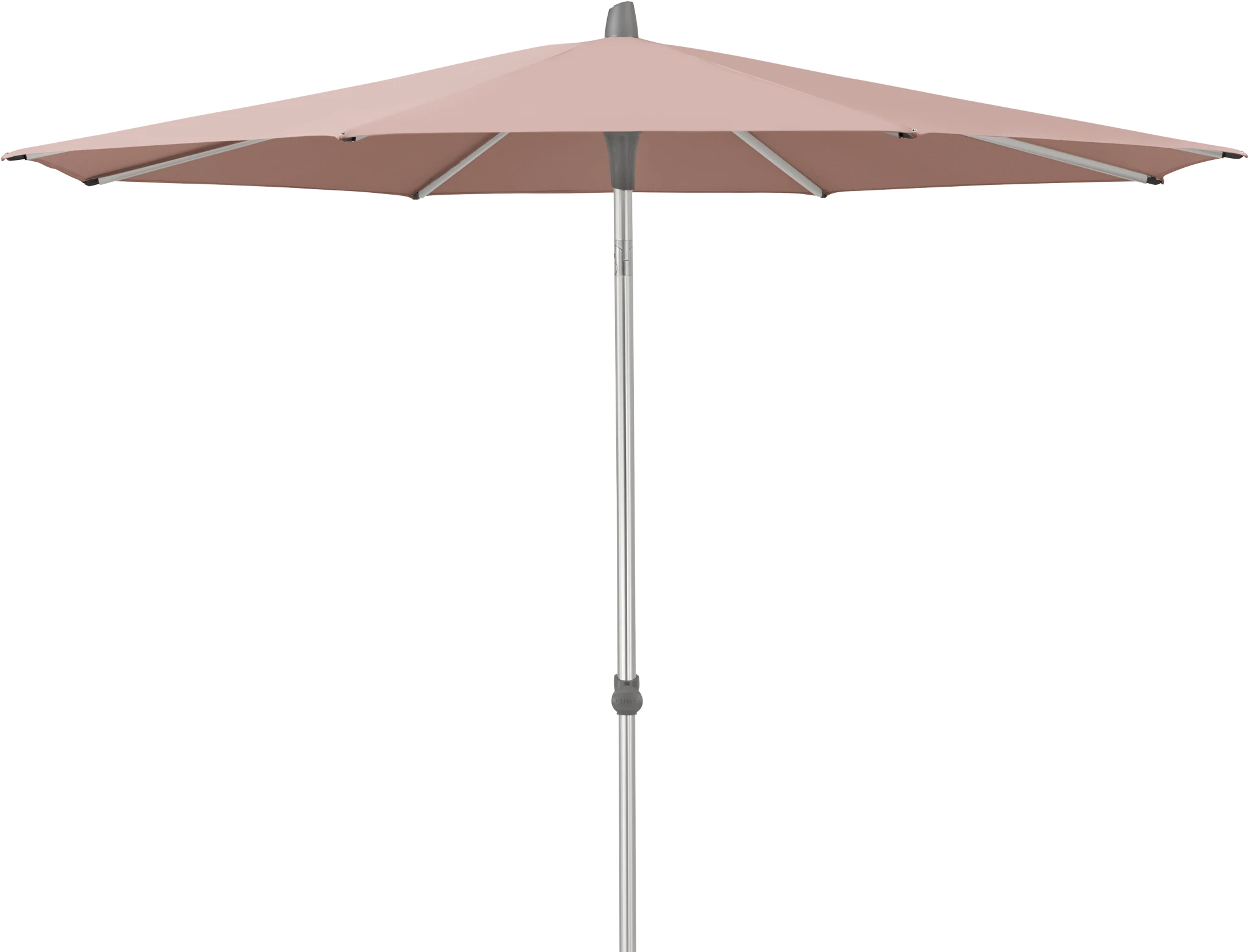 Glatz Smart Parasol Ø 300 cm Anodised