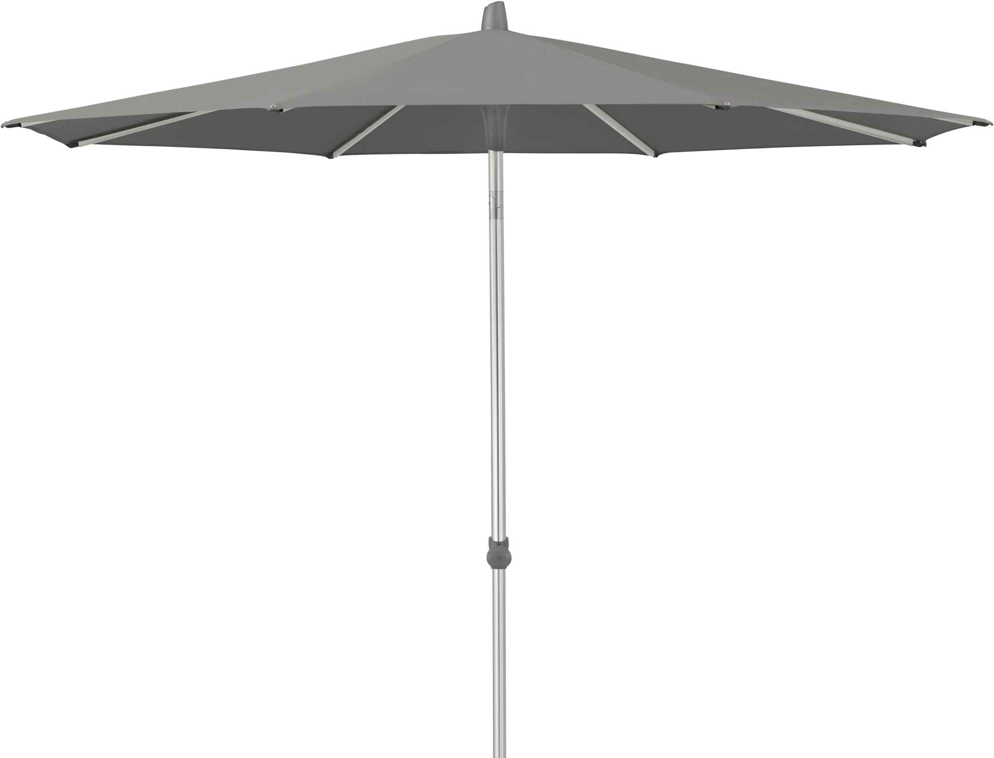 Glatz Smart Parasol Ø 200 cm Anodised
