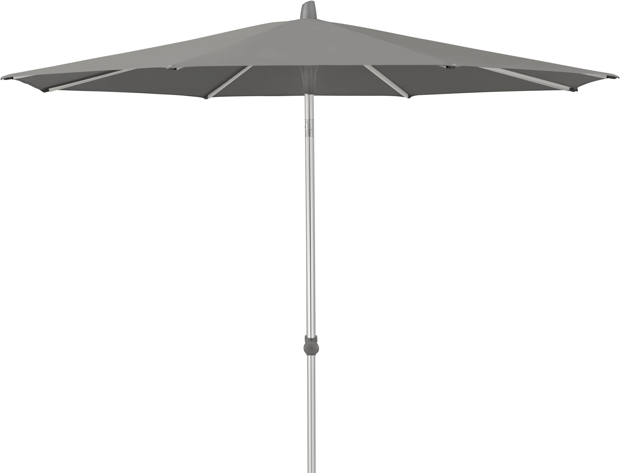Glatz Smart Parasol Ø 300 cm Anodised