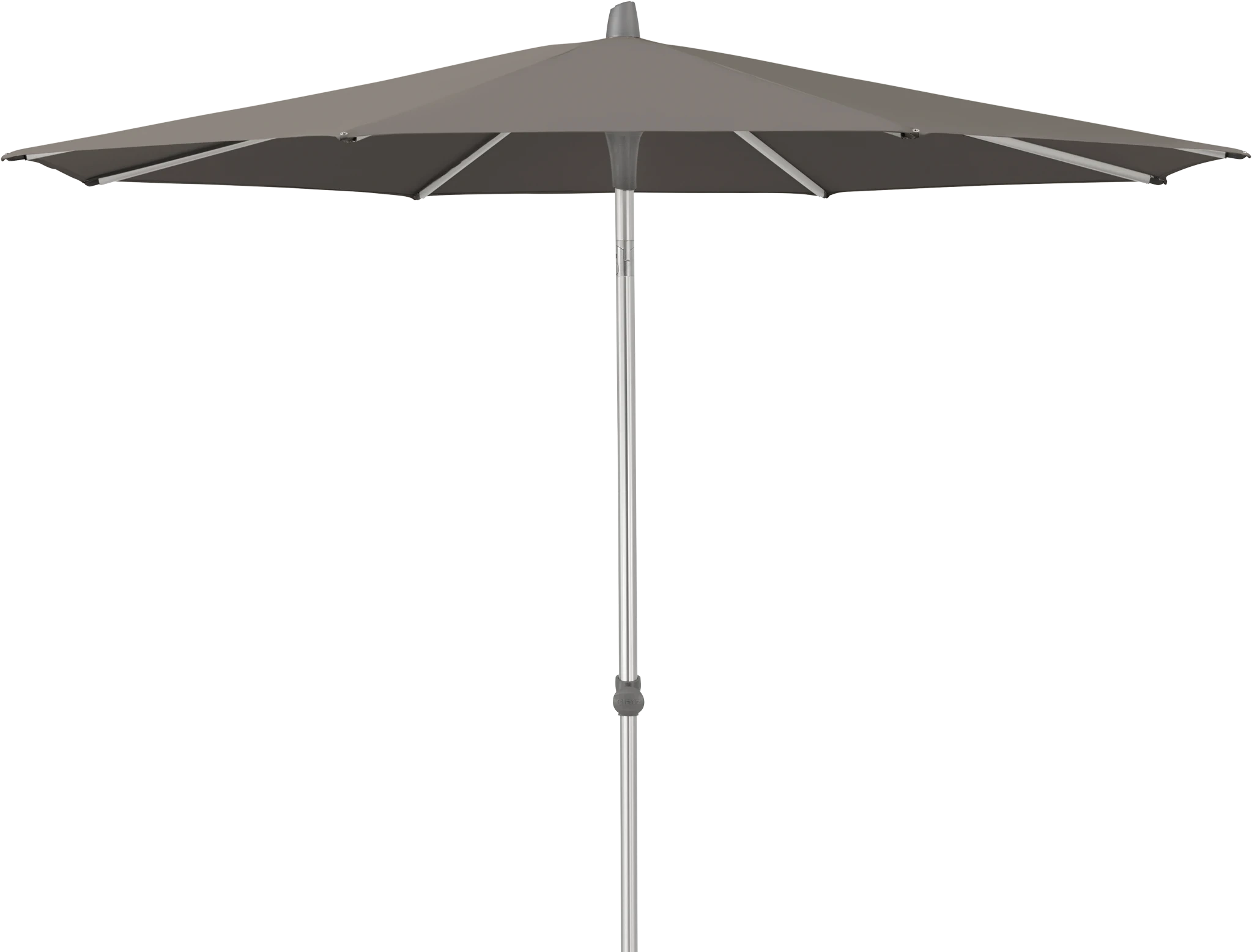 Glatz Smart Parasol Ø 200 cm Anodised