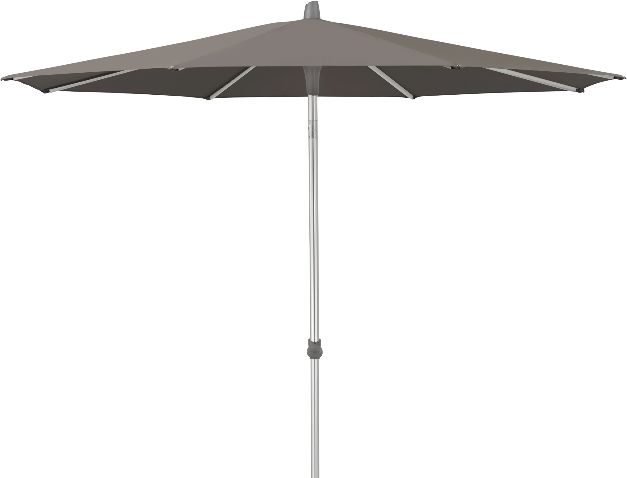 Glatz Smart Parasol Ø 300 cm Anodised