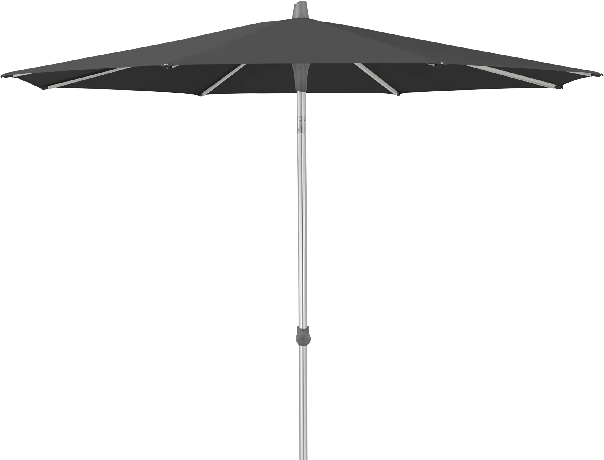 Glatz Smart Parasol Ø 300 cm Anodised