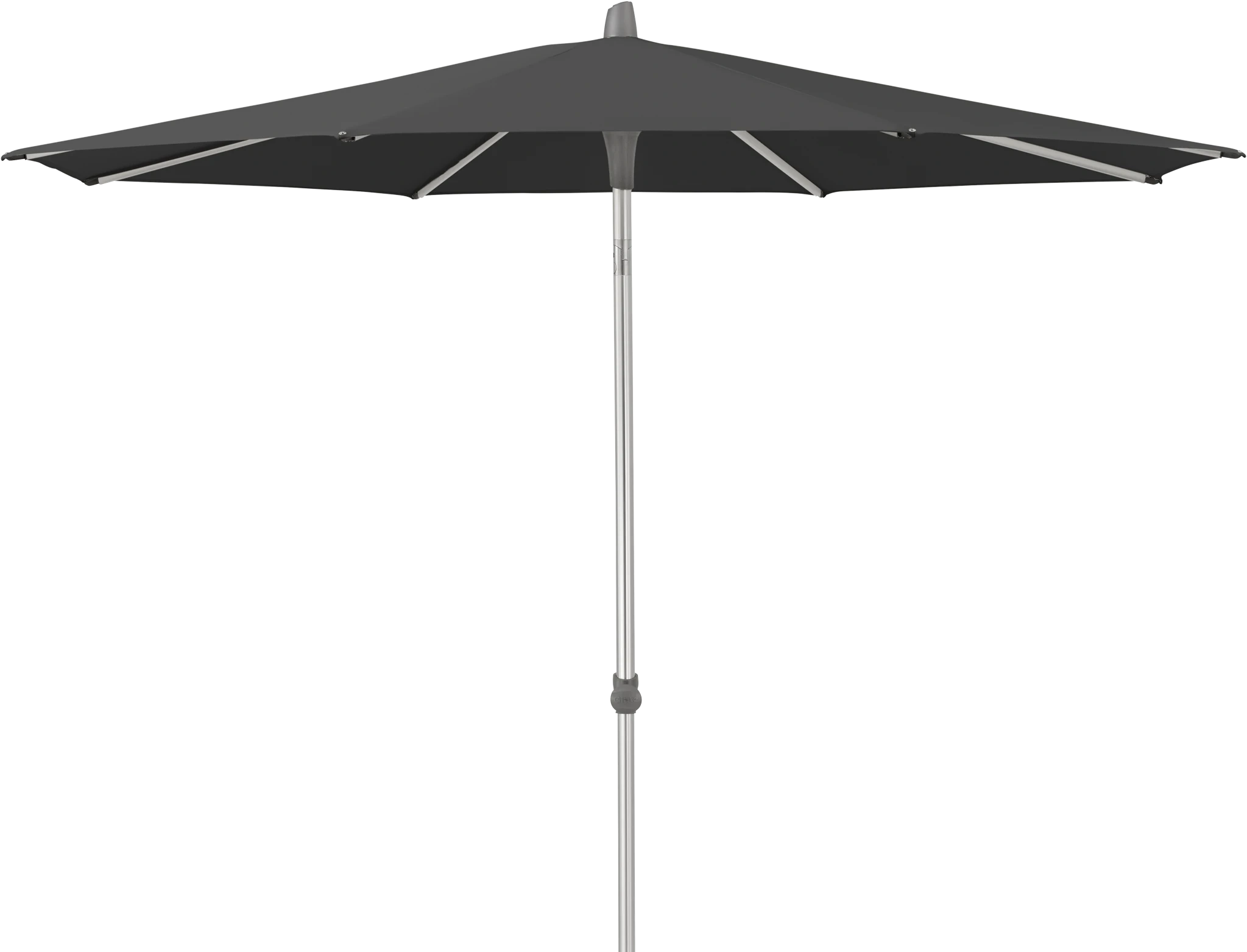 Glatz Smart Parasol Ø 200 cm Anodised