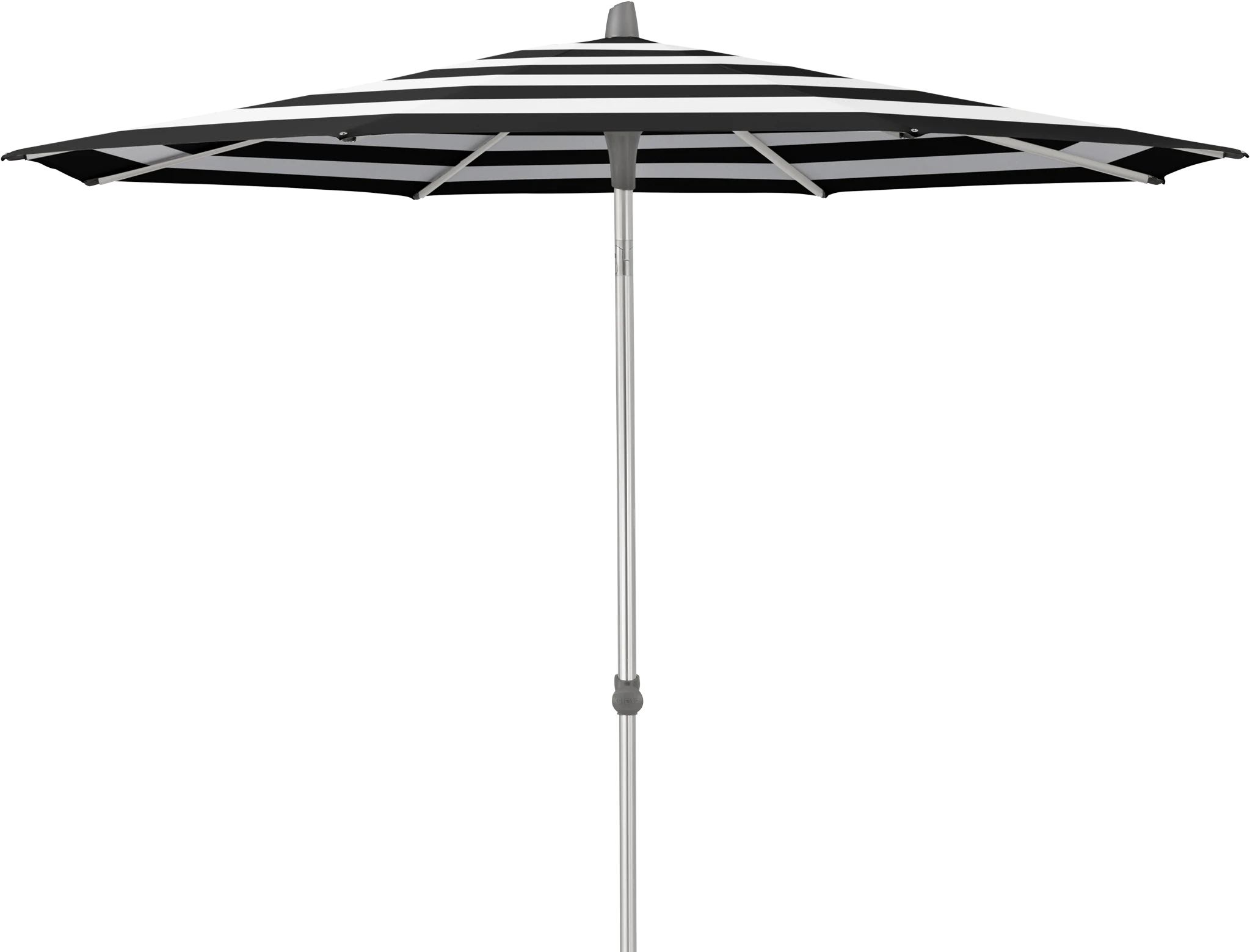 Glatz Smart Parasol Ø 300 cm Anodised