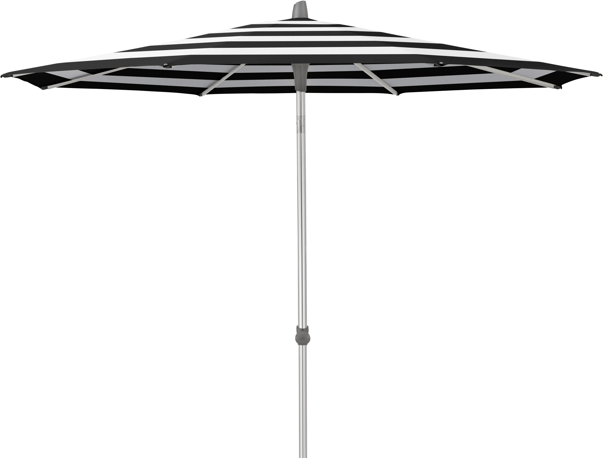 Glatz Smart Parasol Ø 200 cm Anodised