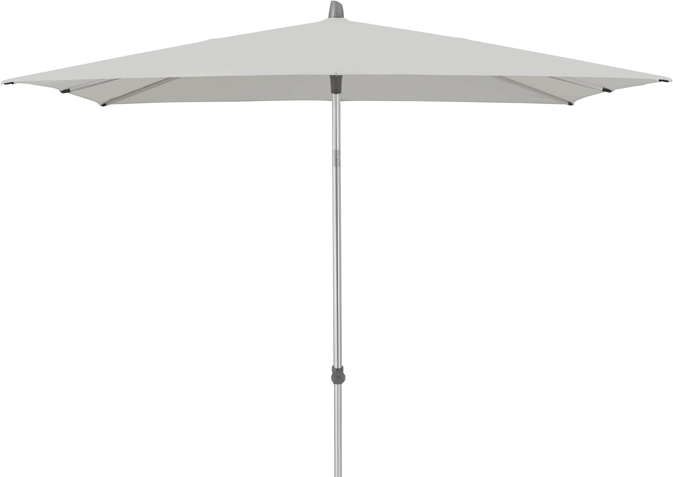 Glatz Smart Parasol 250 x 200 cm Anodised