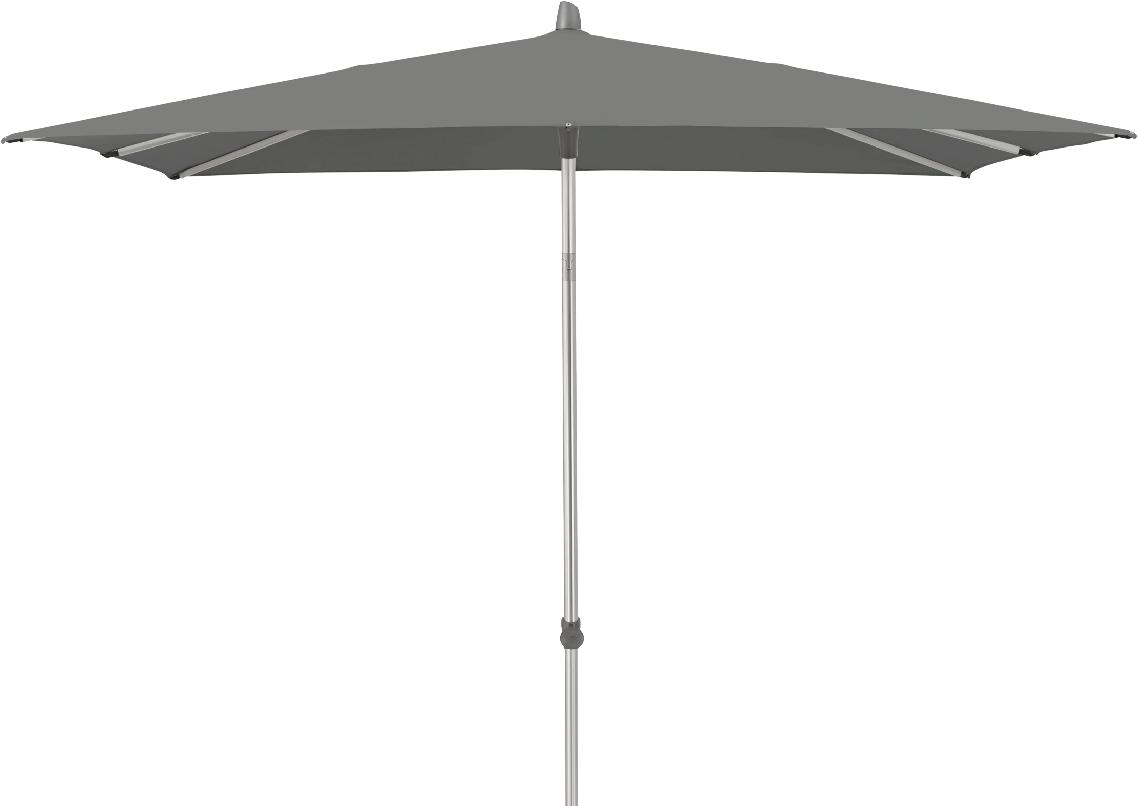 Glatz Smart Parasol 250 x 200 cm Anodised